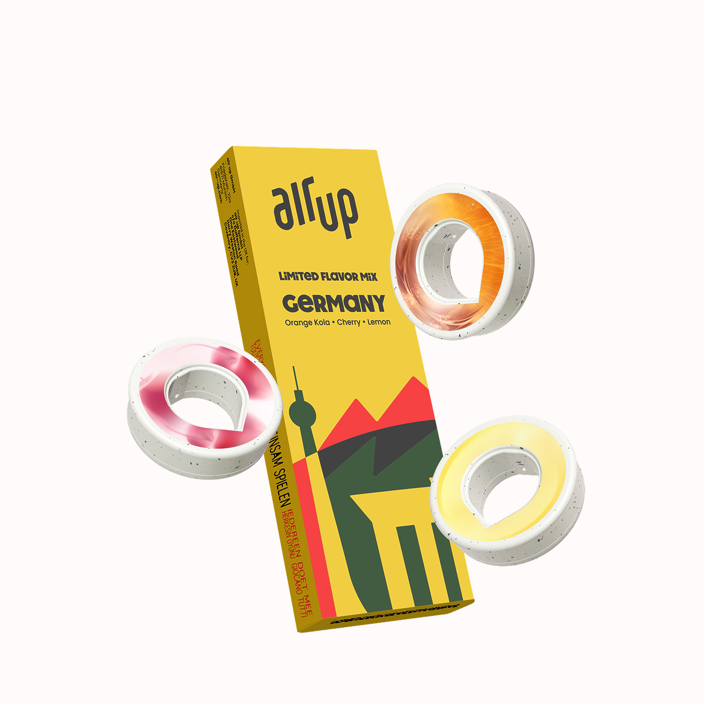 air up pods wo kaufen air up Podbox, Wildberry, 3 St dauerhaft günstig online kaufen main image 1