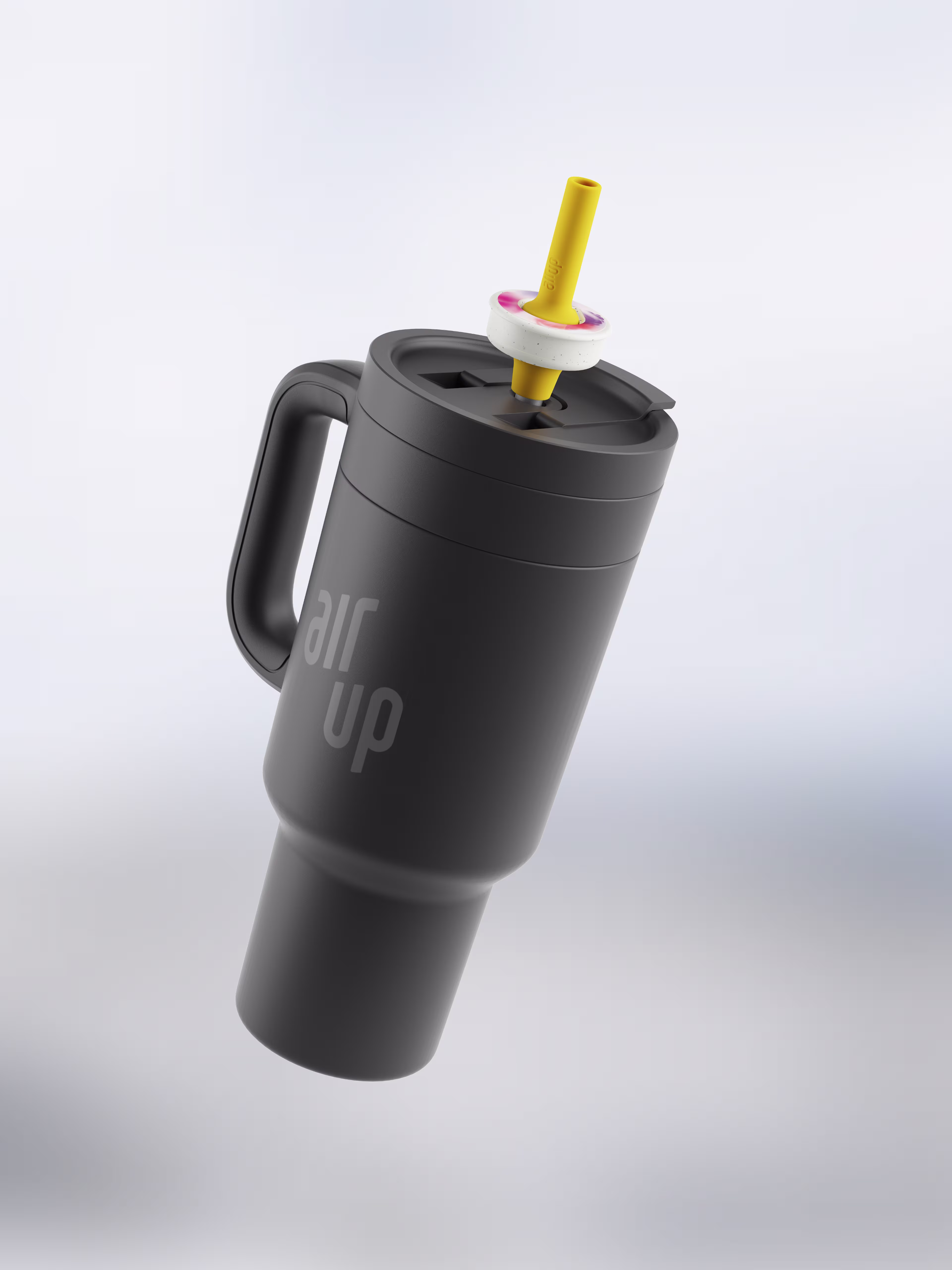 PDP - Tumbler with Handle 1200ml - Pitch Black - 150000234 - Card 1