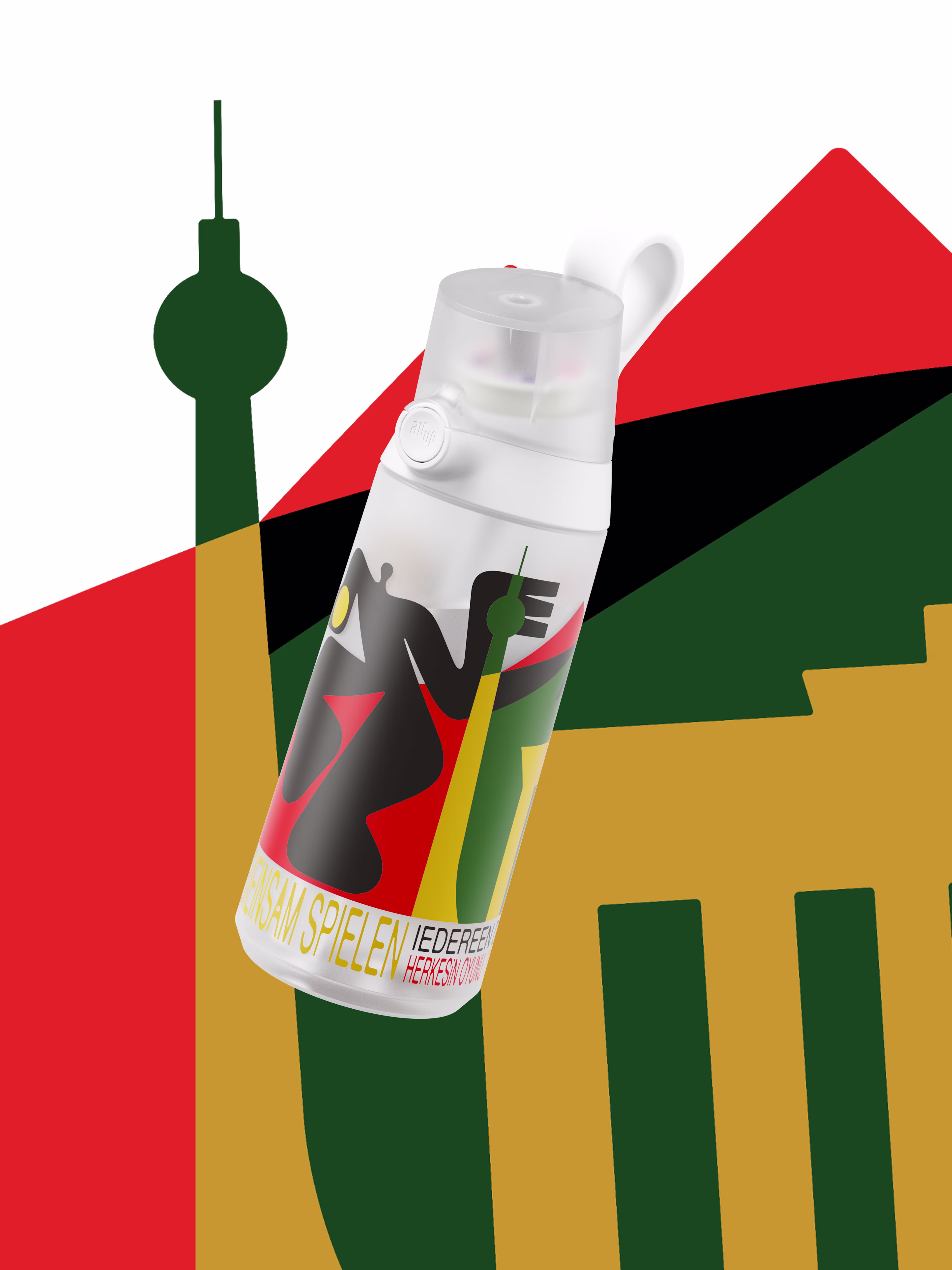 multipleBannerMedia - Product - Bottle - Click 600ml - Everyone Plays Edition - Germany - 100000226