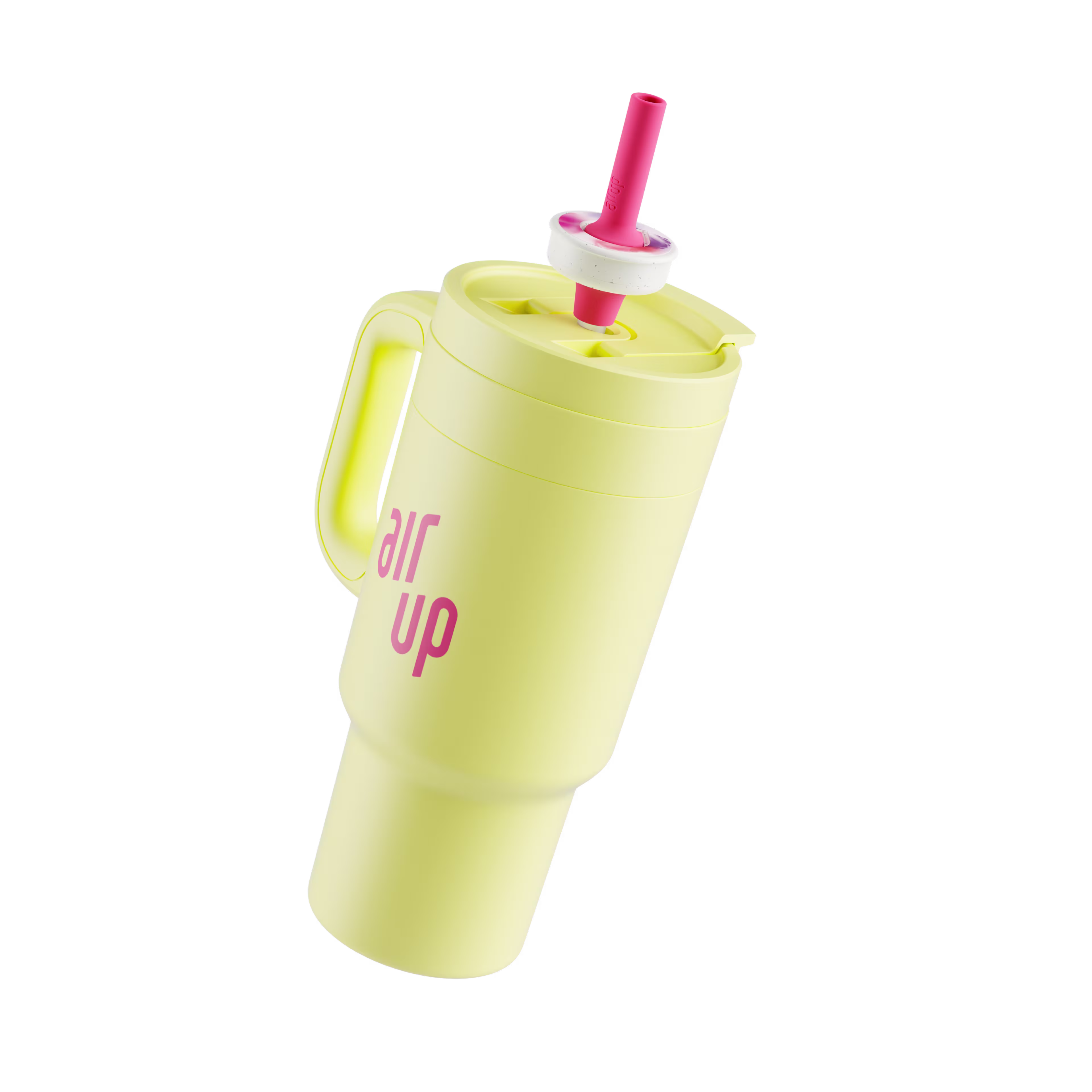 Tumbler with handle 890ml - Buttercup-Pink - 150000319