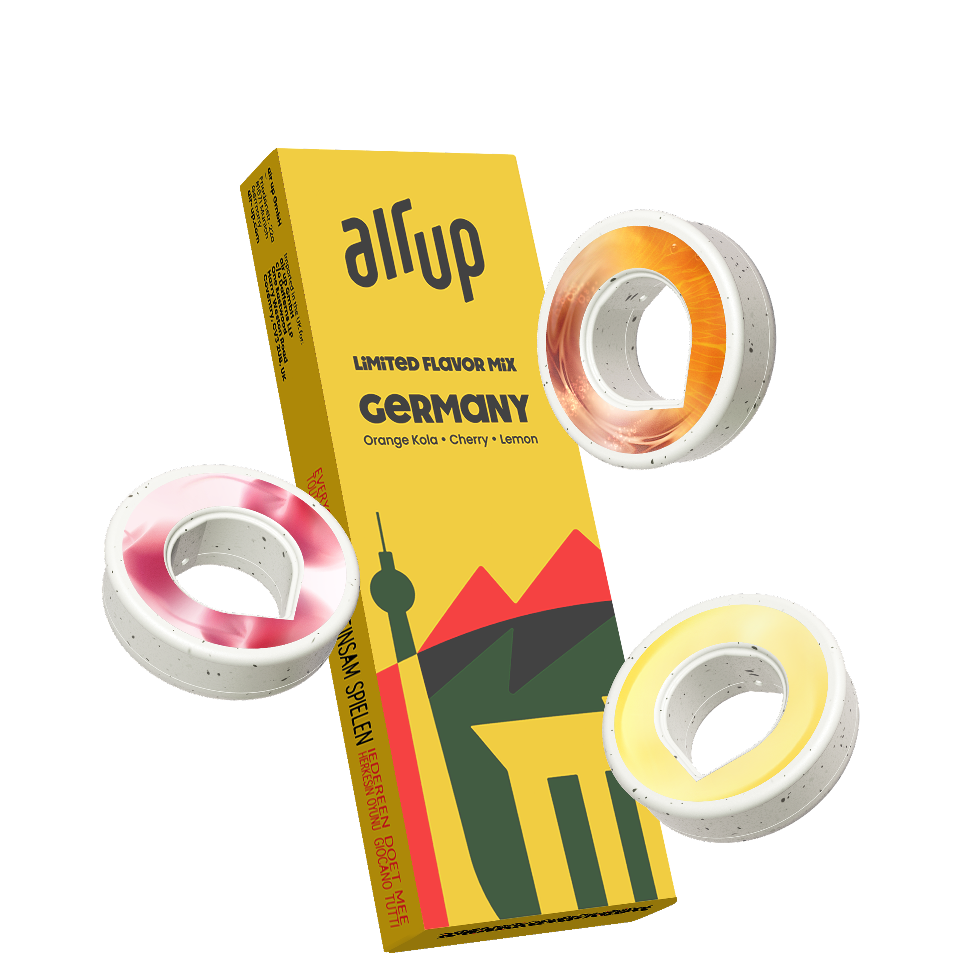 air up Pods fr den Geschmack durch Duft | air up sterreich