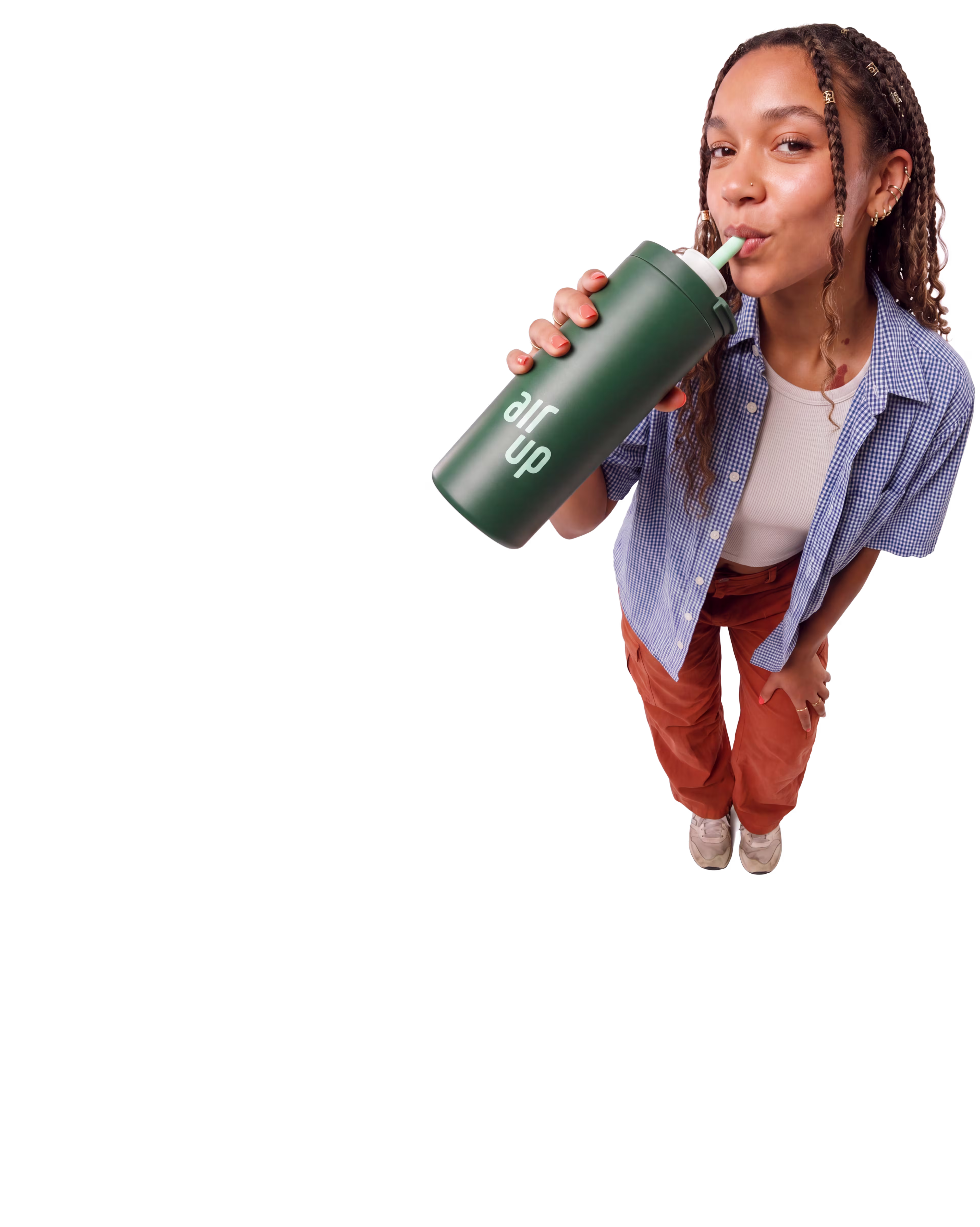 tasteByScentMedia - Product - Bottle - Tumbler without handle 700ml - Forest Green - 150000345