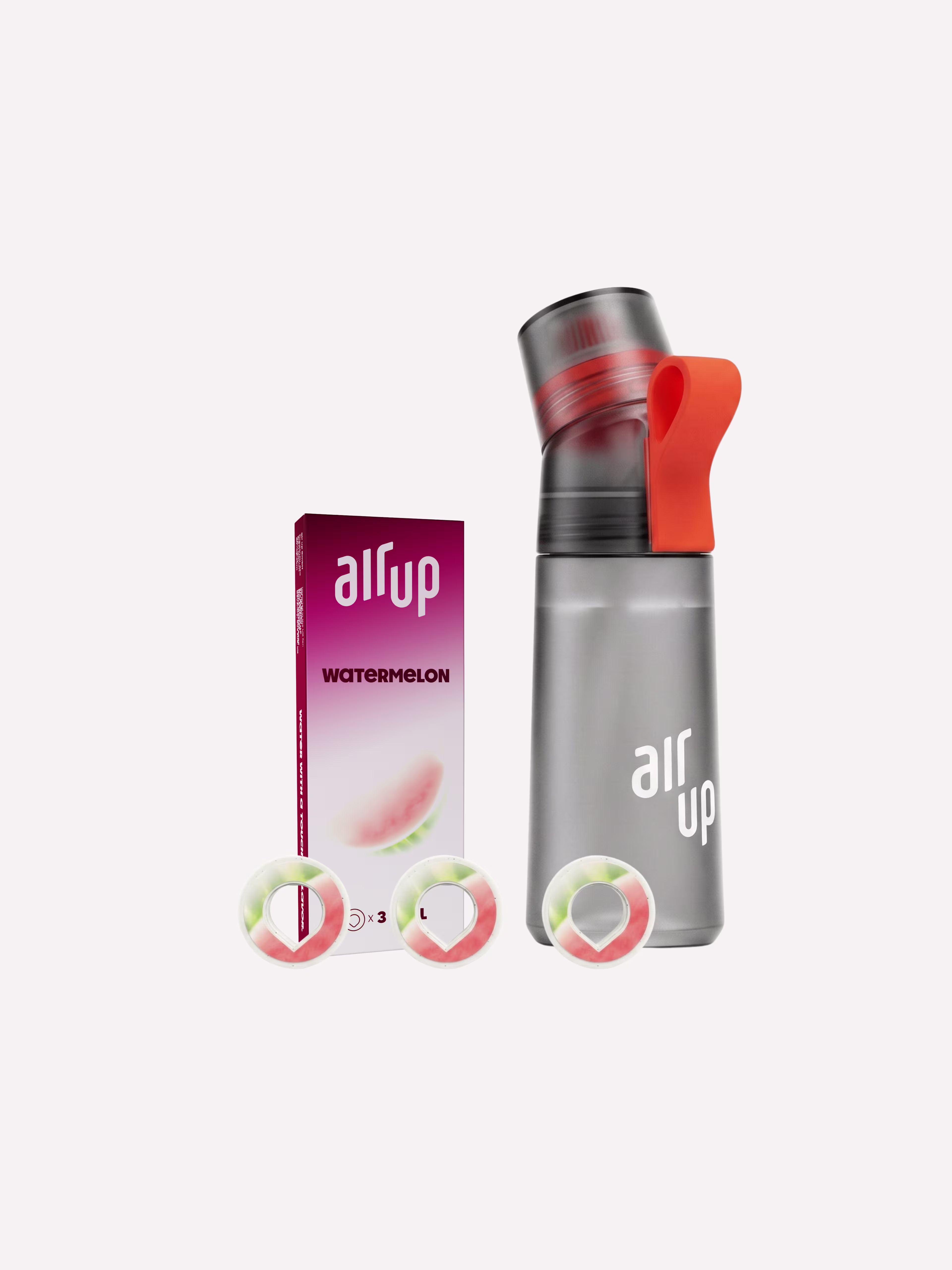 Sale - air up® Twist Pro 600ml Charcoal Grey - 140001015