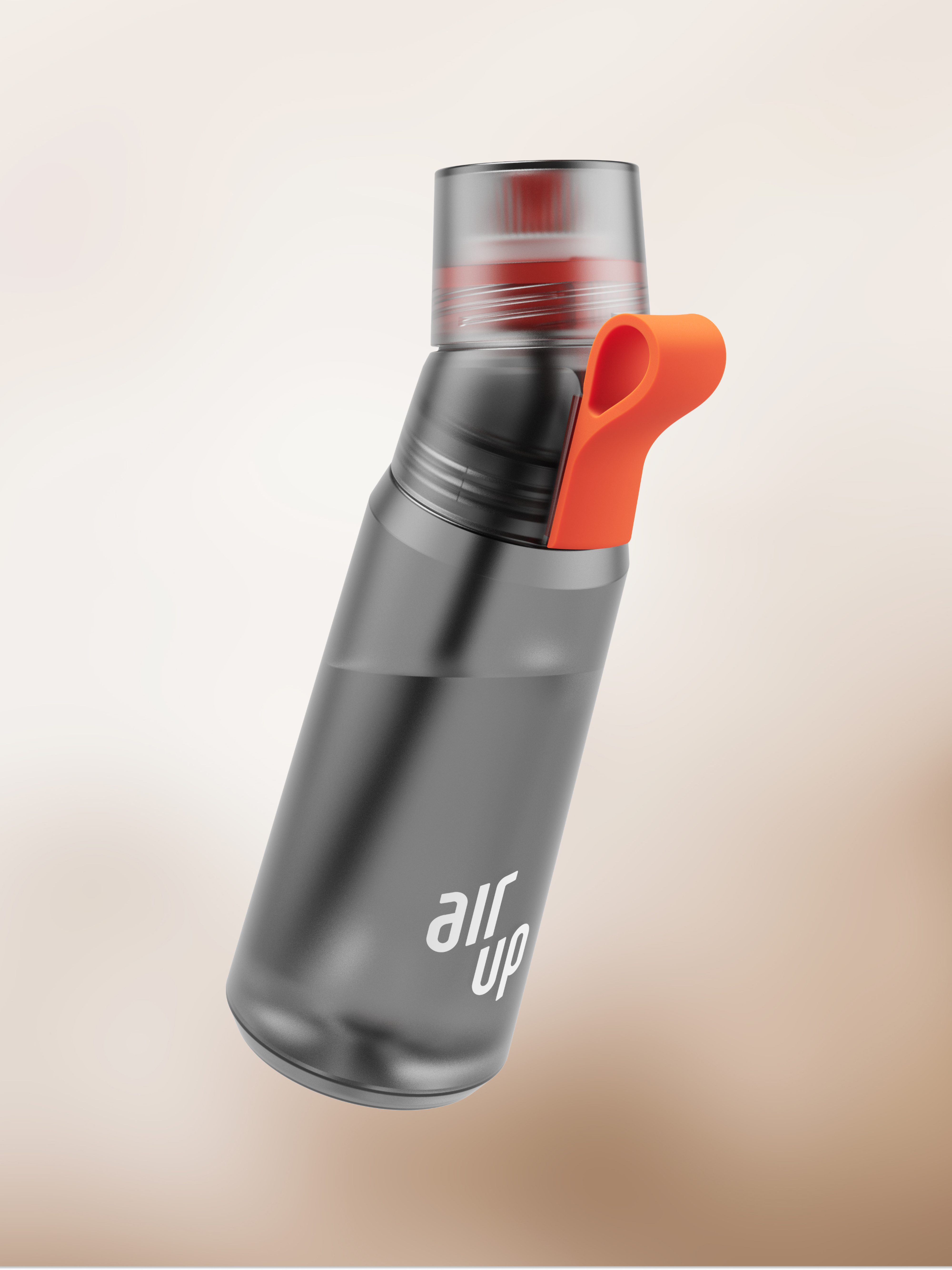 air up® Twist Pro 1000ml - Charcoal Grey
