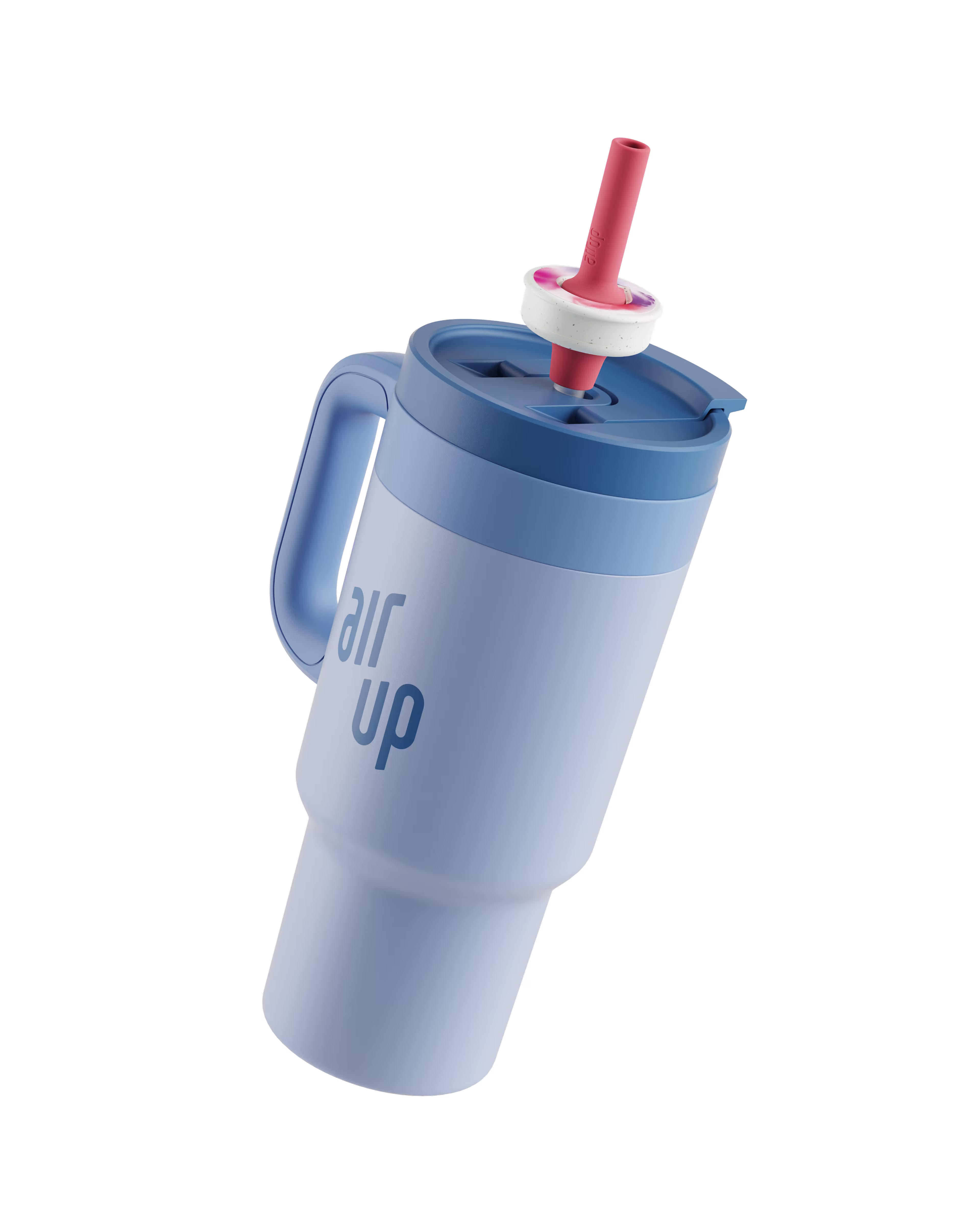 PLP - Product - Tumbler with Handle 890 ml - Dusky Blue - 150000280