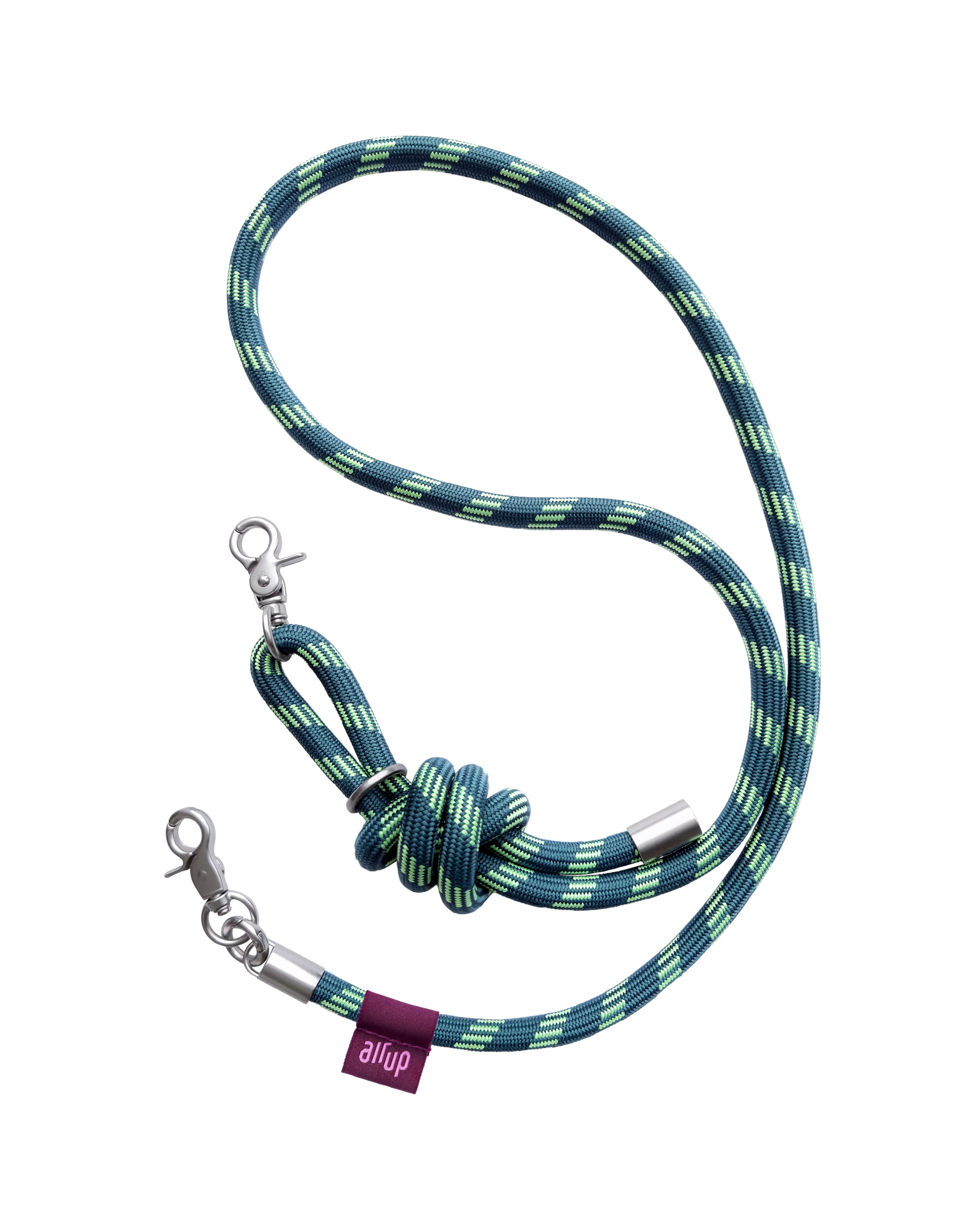 Product - Accessory - Cross-Body Rope Strap - Dark Blue/Turquoise - 150000366