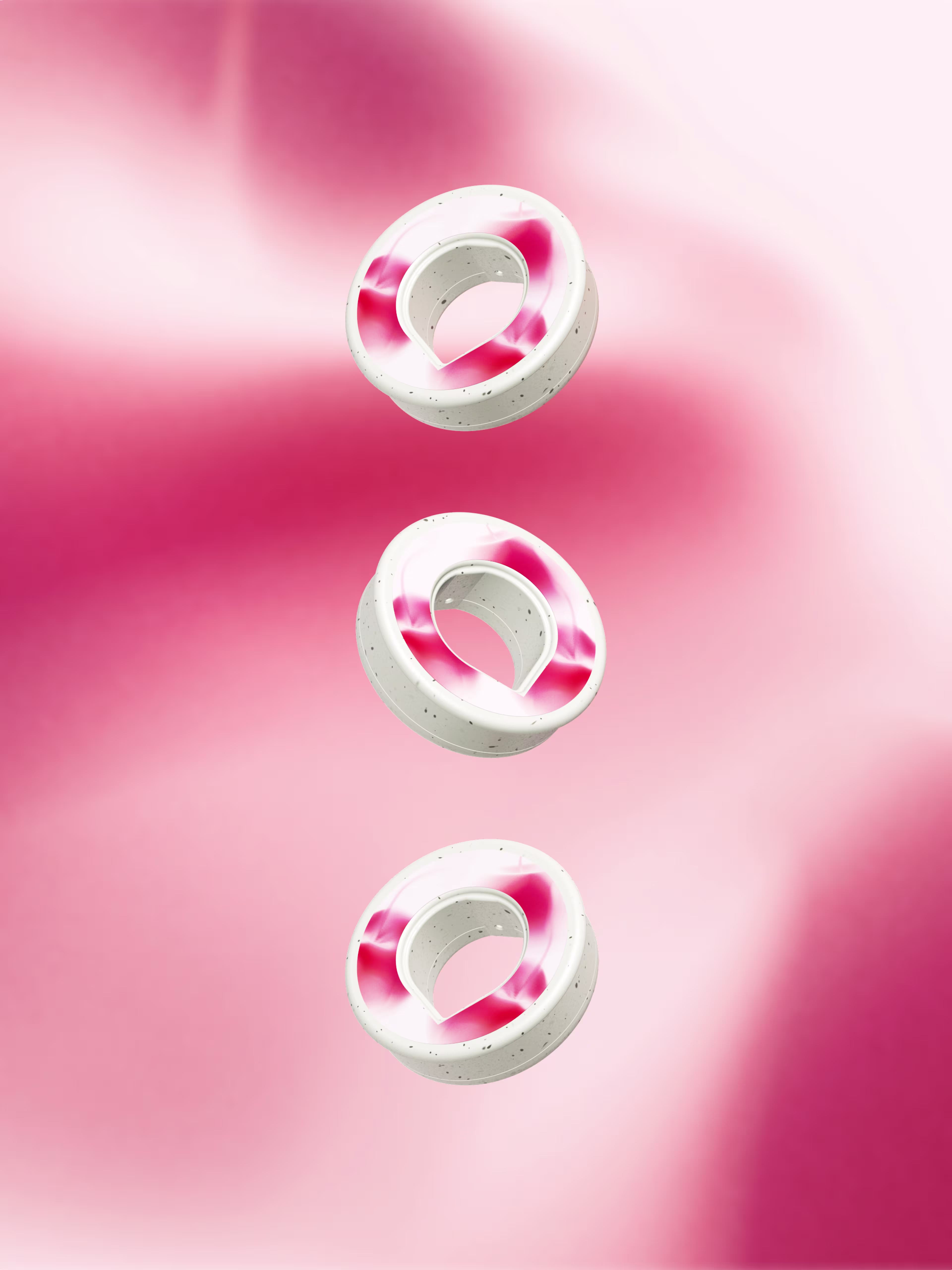 Multiple Banner - Cherry