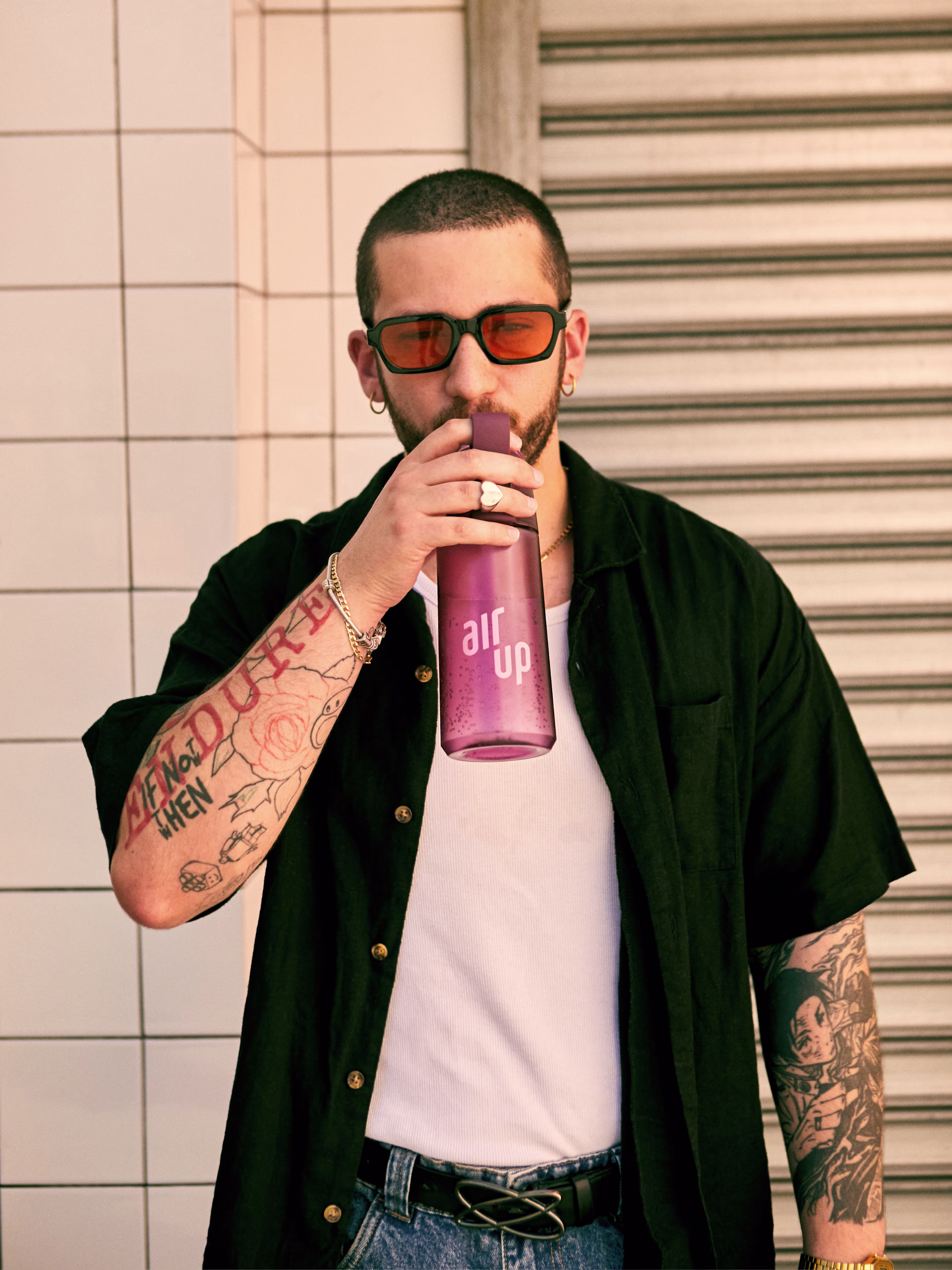 air up® Twist Pro - 600 ml - Berry Pink - 100000122