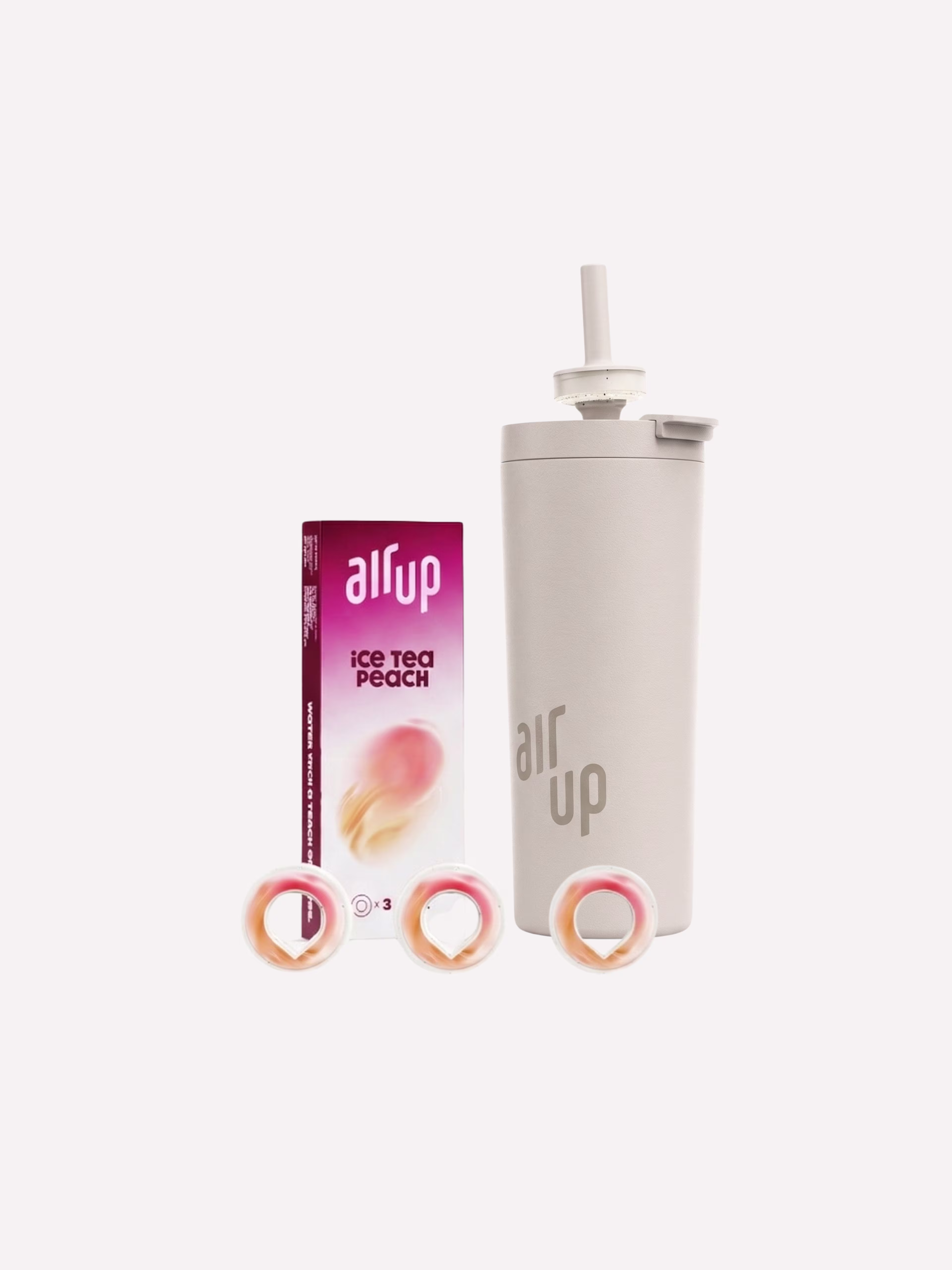 Sale - air up® Tumbler 700ml Creamy White - 140001016