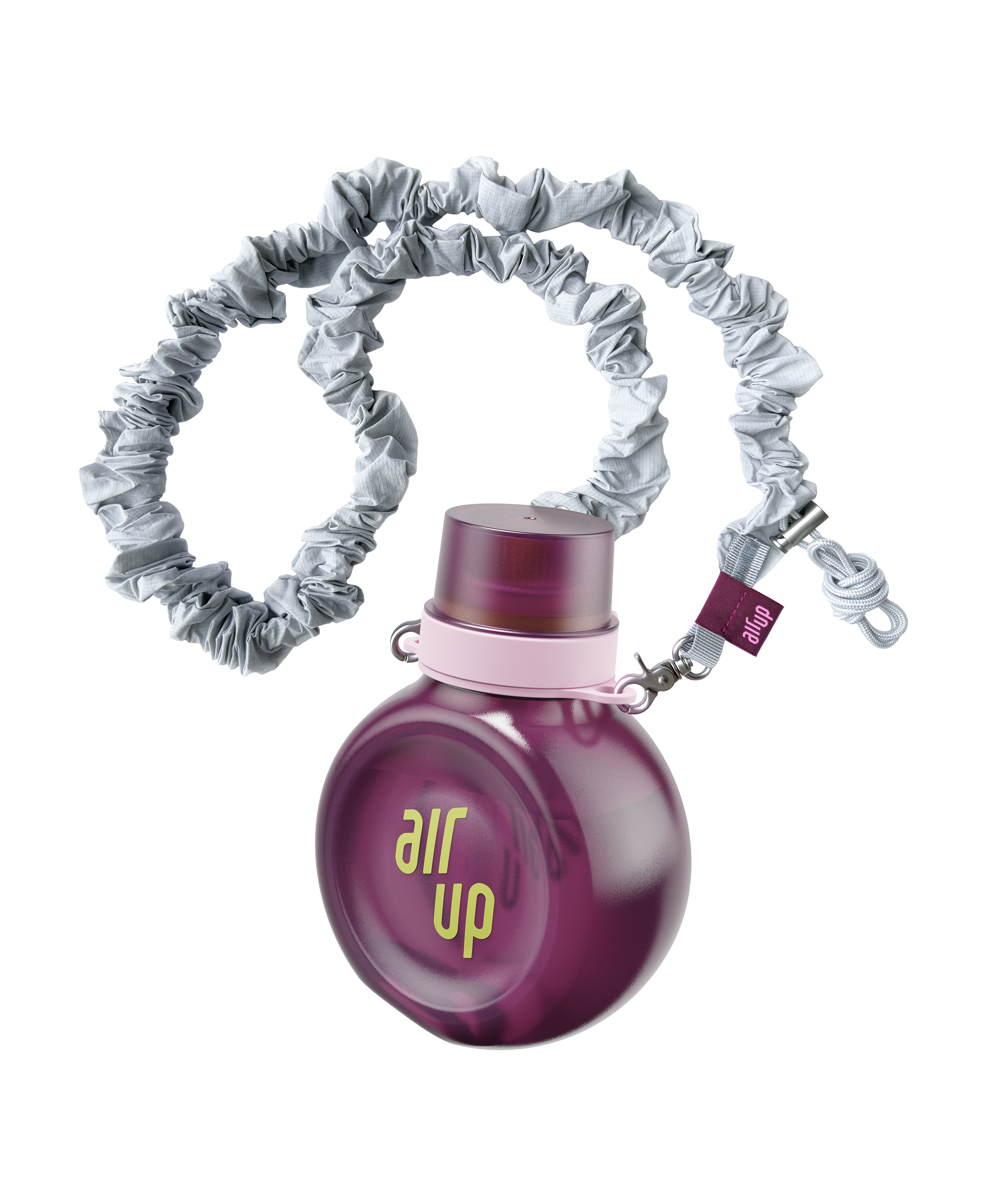 air up® O 800ml - Plum Lime