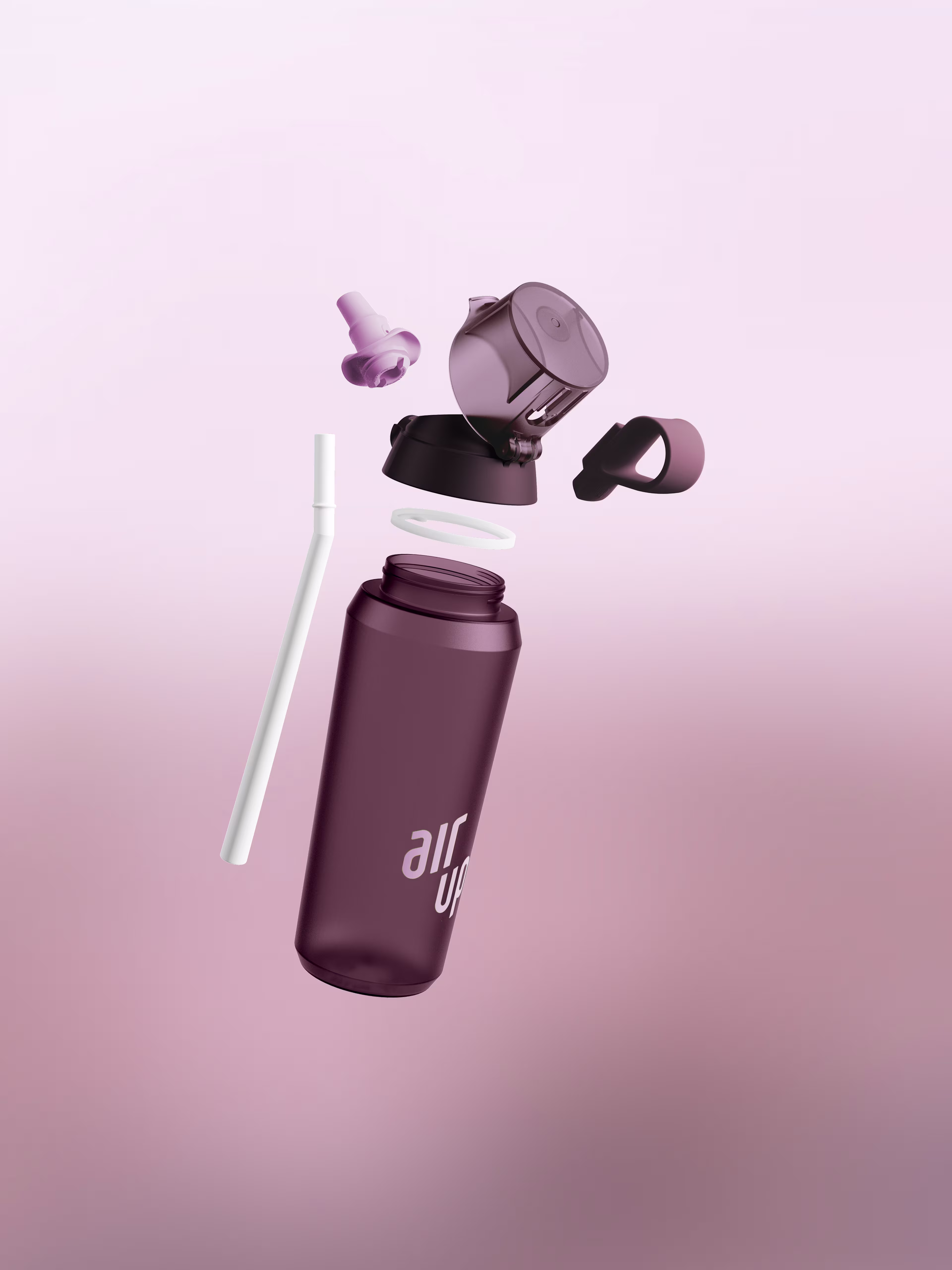 multipleBannerMedia - Product - Bottle - air up® Click 800 ml - Choco-Rose - 100000243