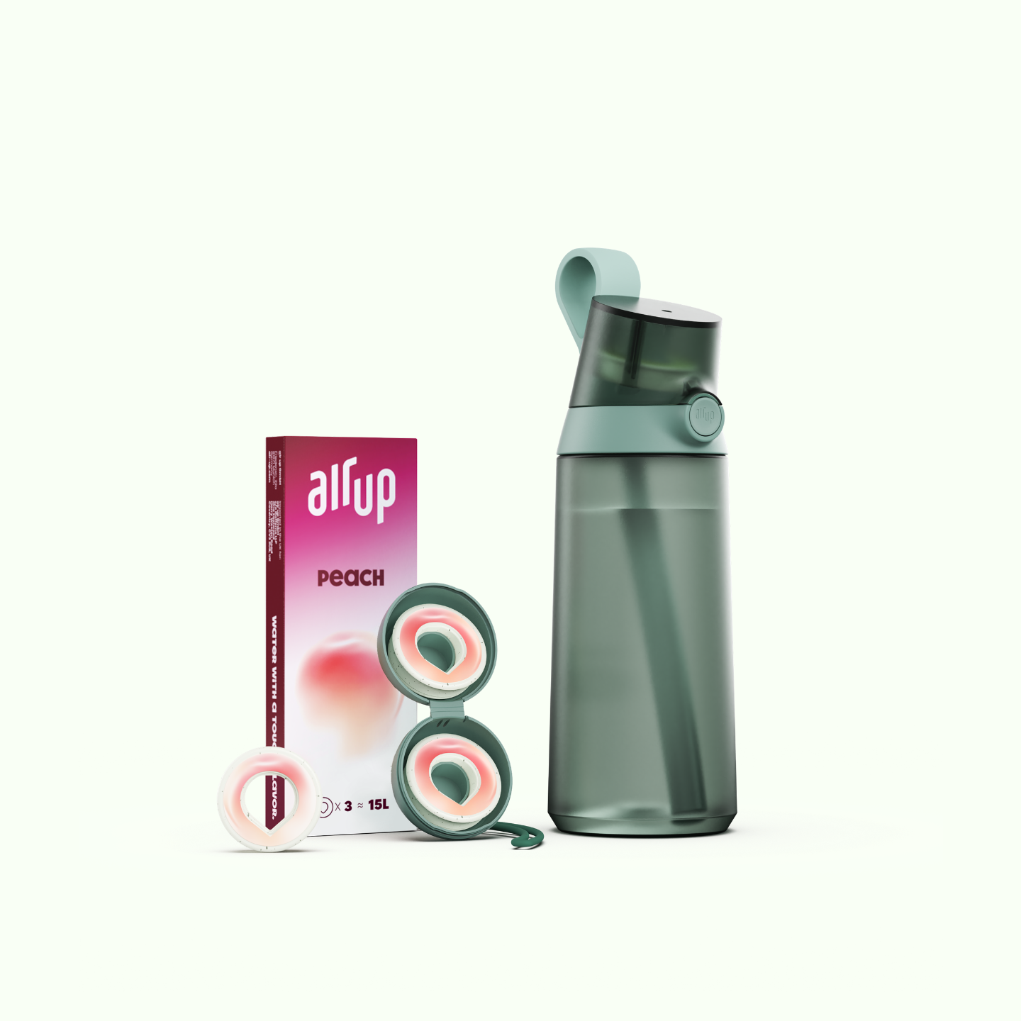 air up pod kaufen Air up Trinkflaschensystem - Beduftetes Wasser main image 0