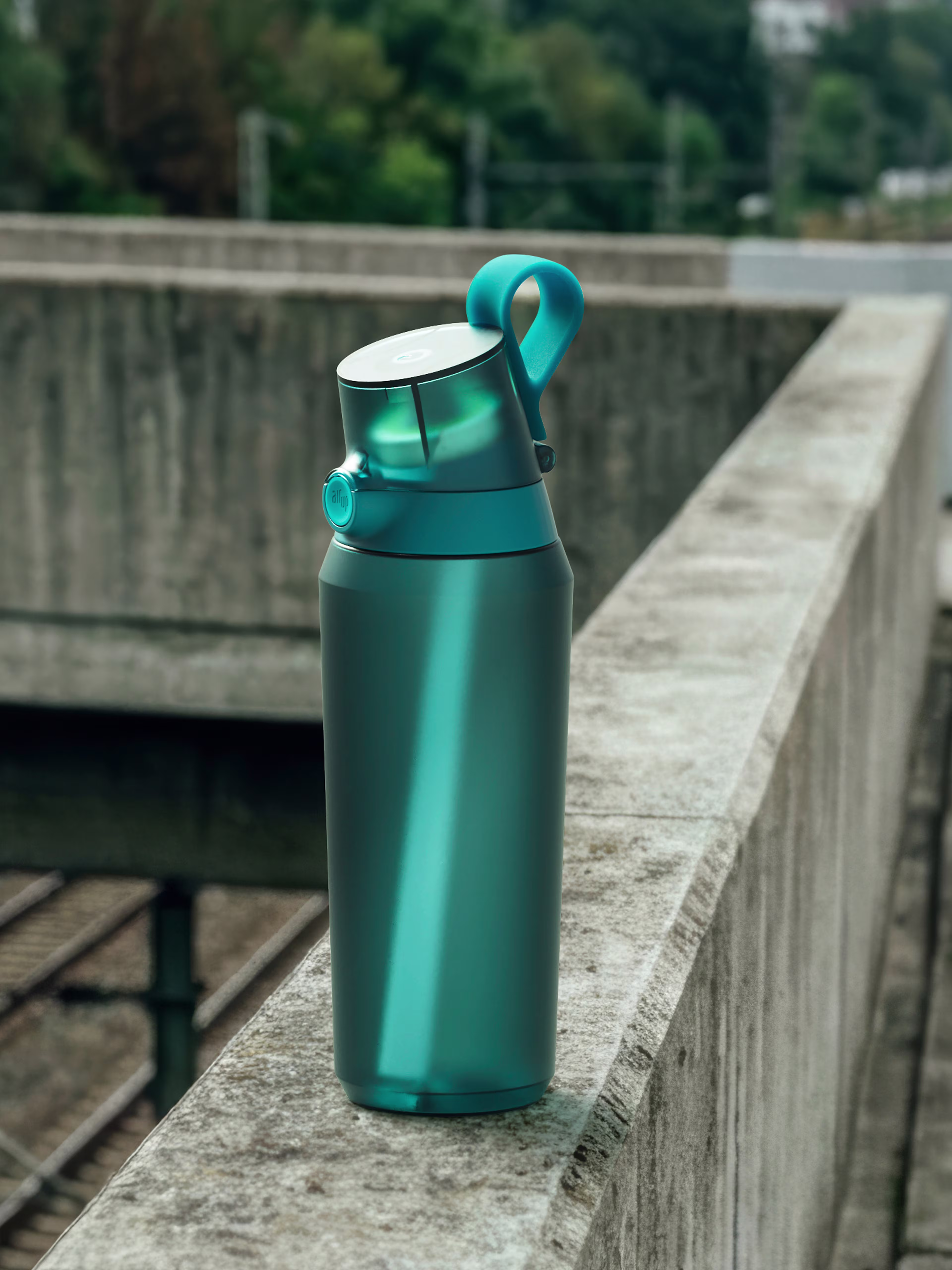 Bottle - air up® Click 800ml - Ocean Teal - 100000194
