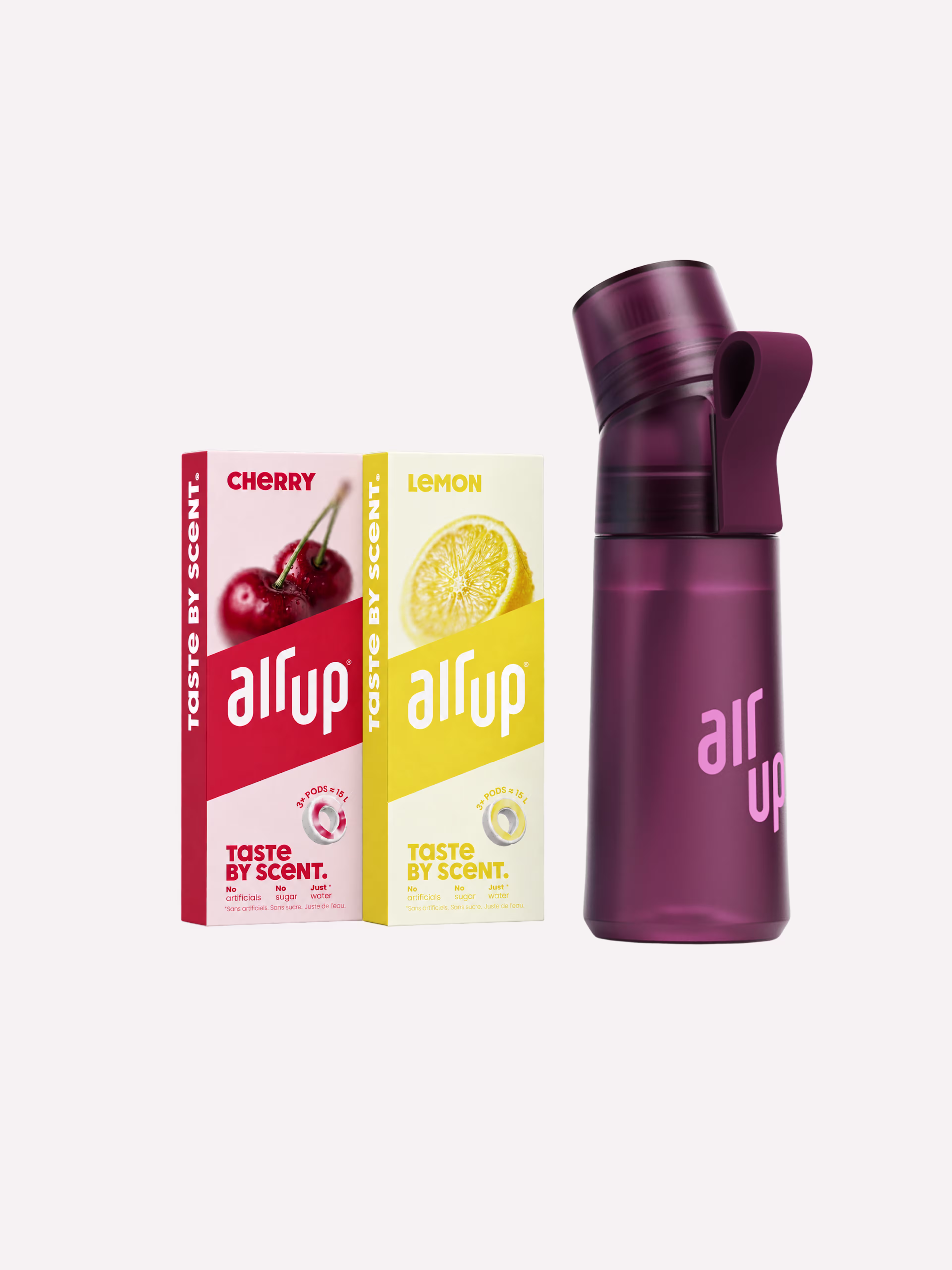 Starter Set 2026 - Twist Pro Berry Pink 600ml + Cherry + Lemon - 140001237