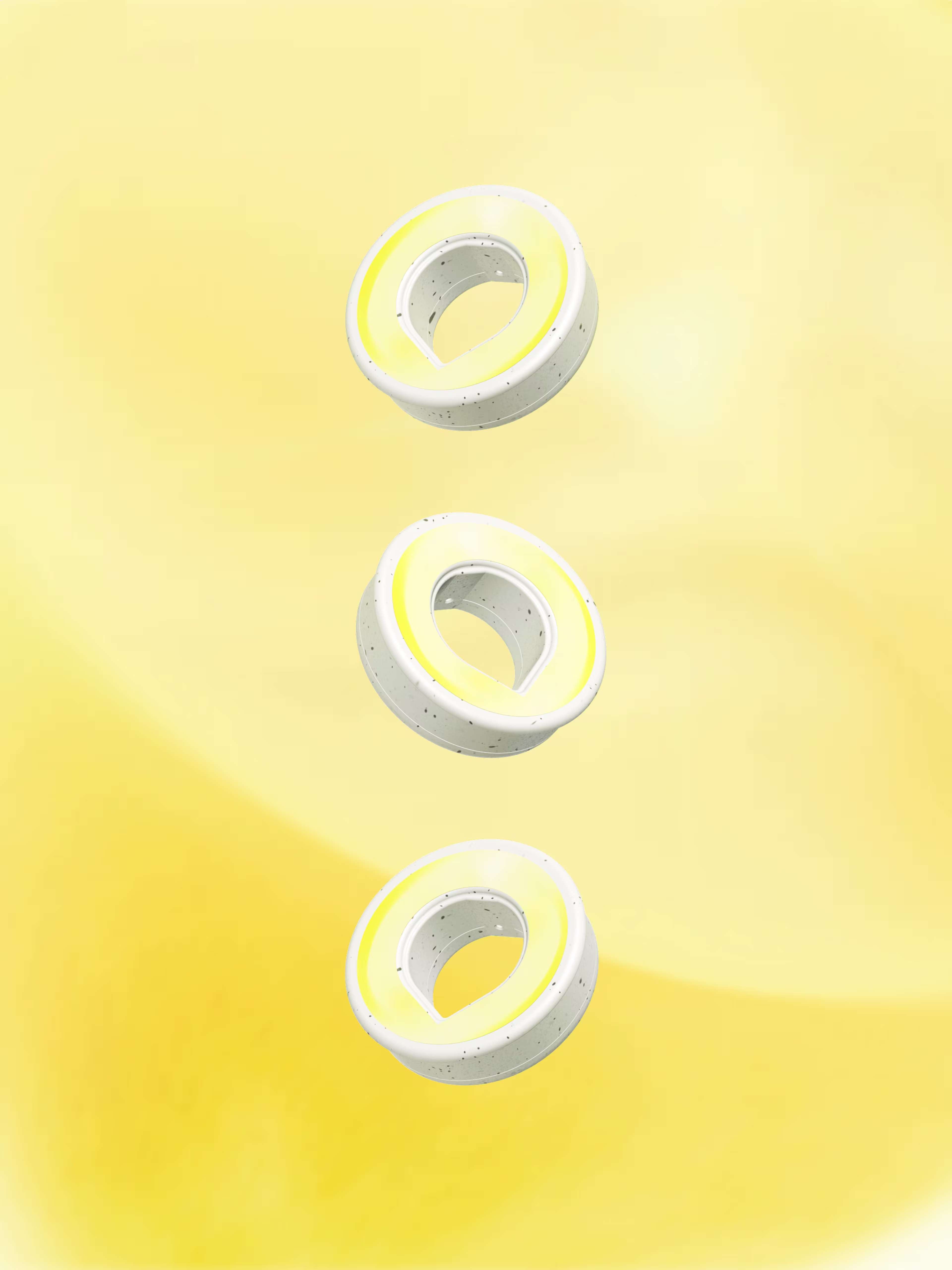 Multiple Banner - Lemon