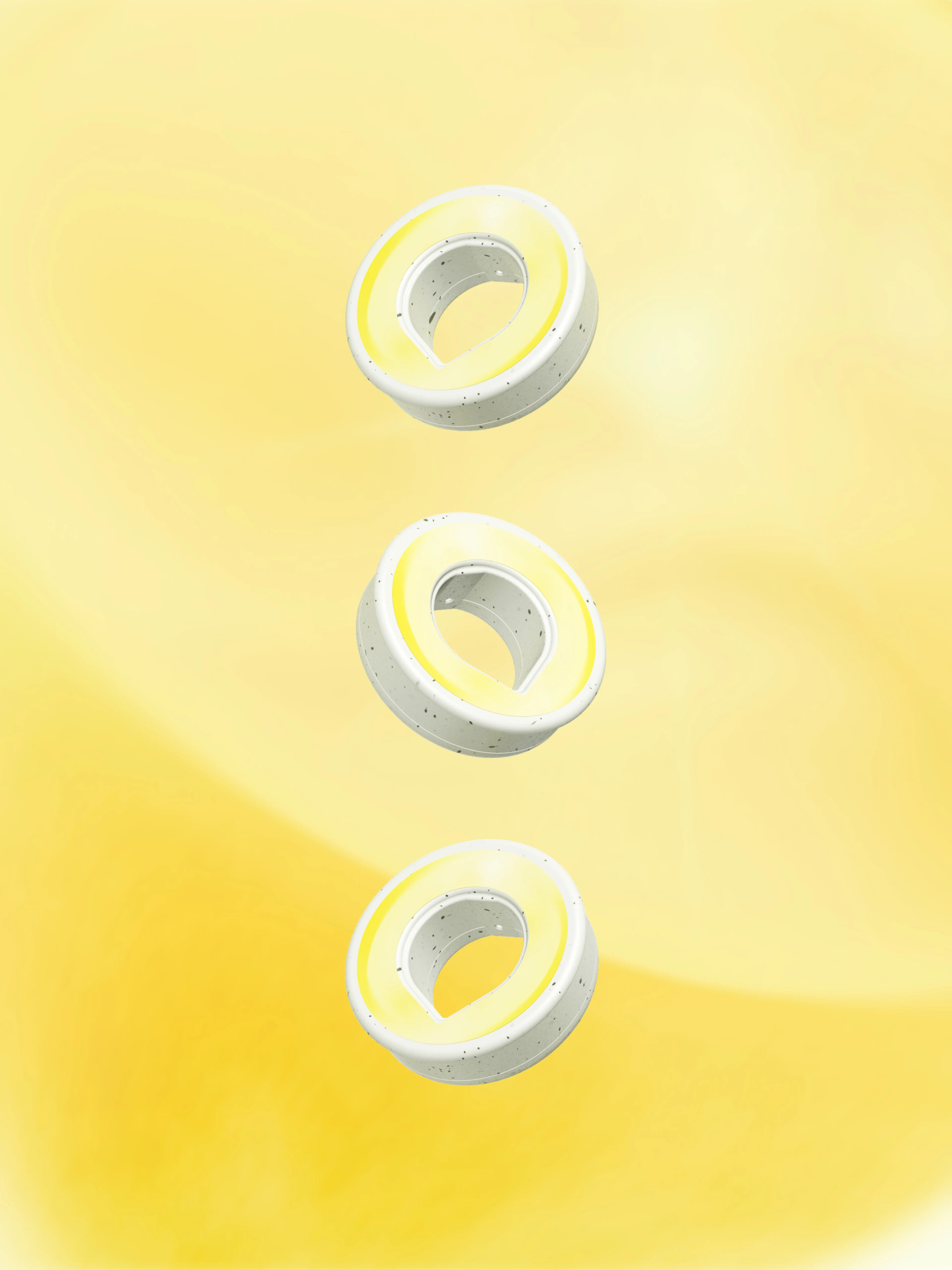 Multiple Banner - Lemon