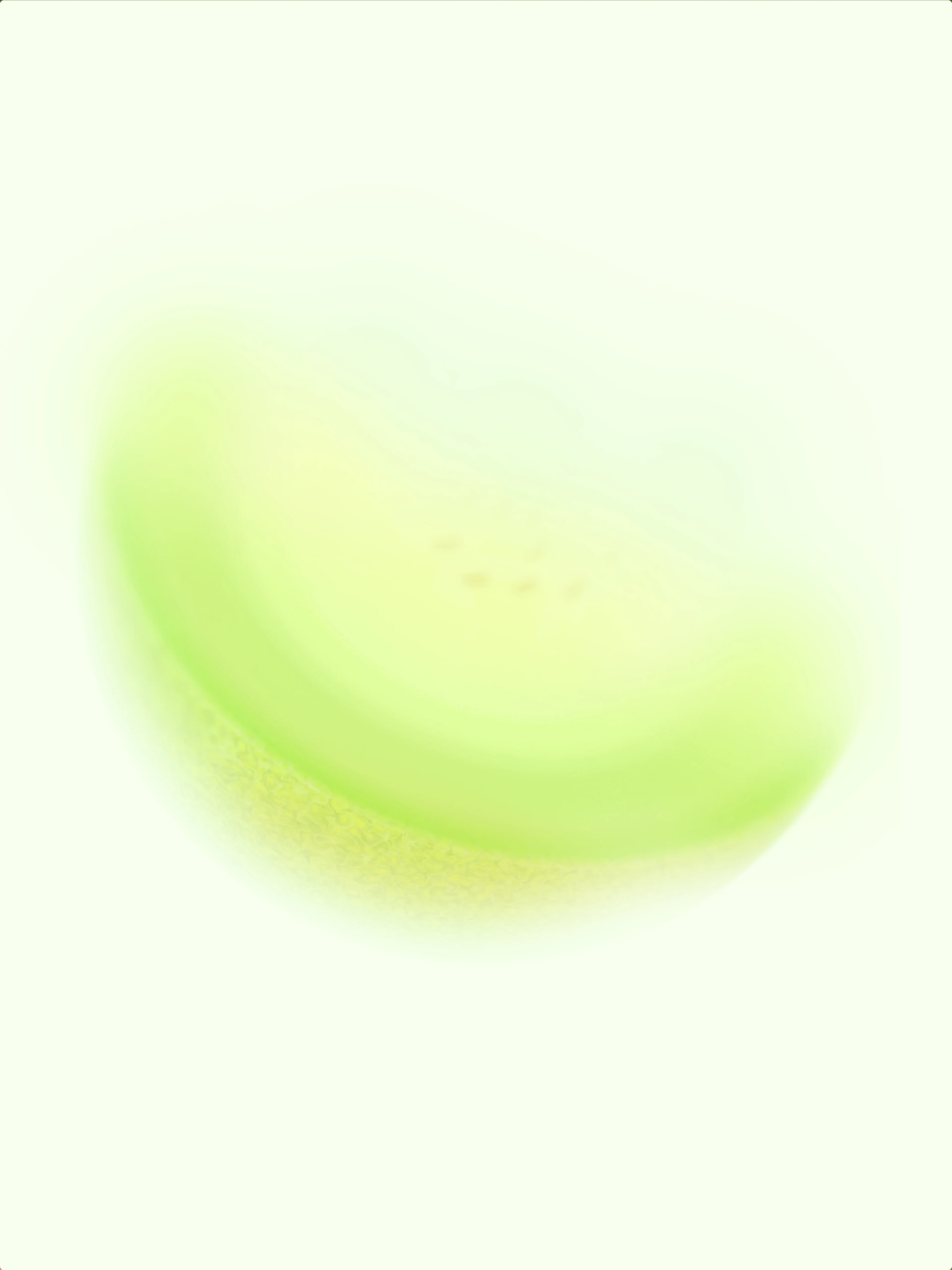 Multiple Banner - Honeydew Melon