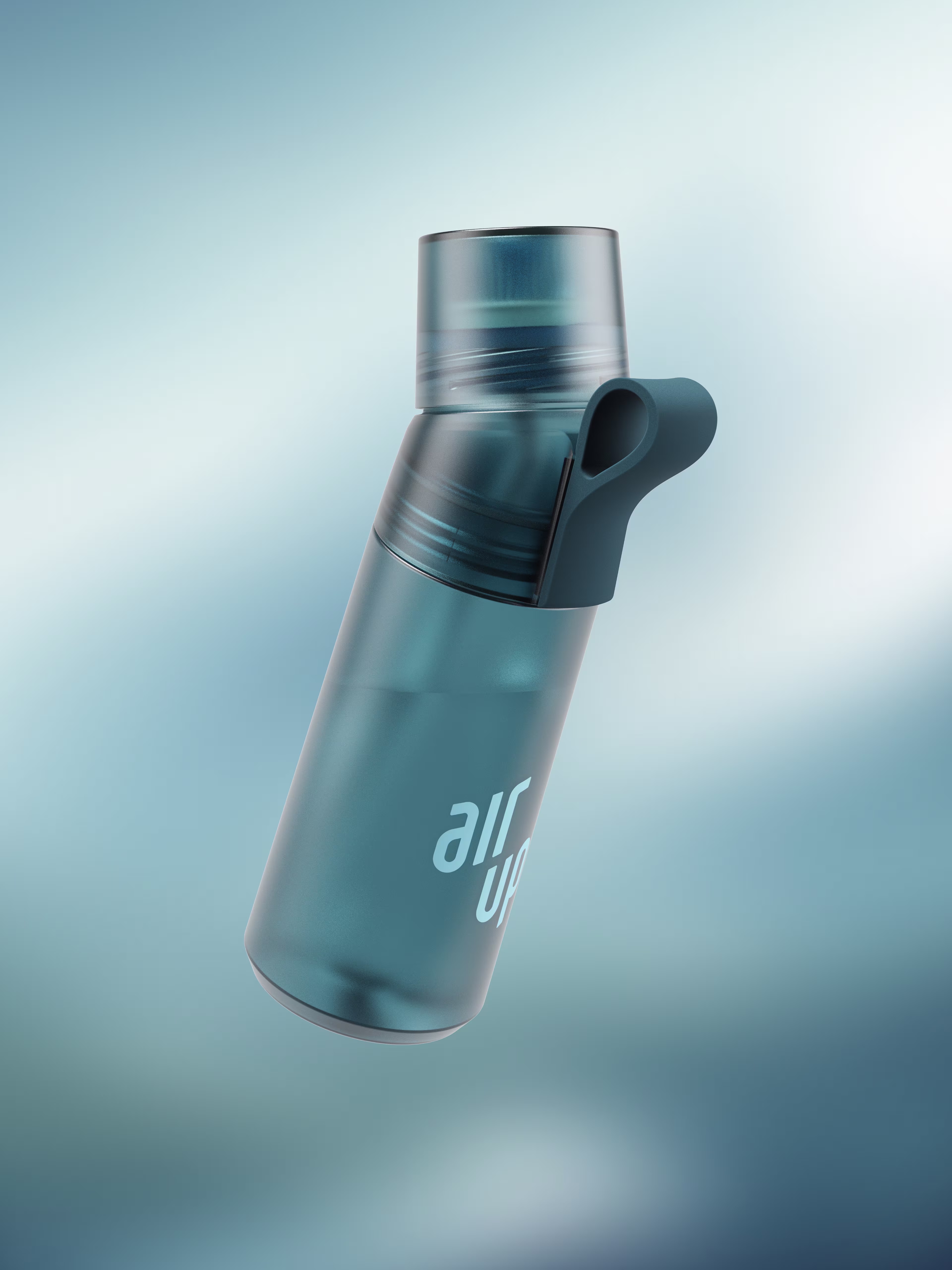air up® Twist Pro - 600 ml - Stormy Blue - 100000124