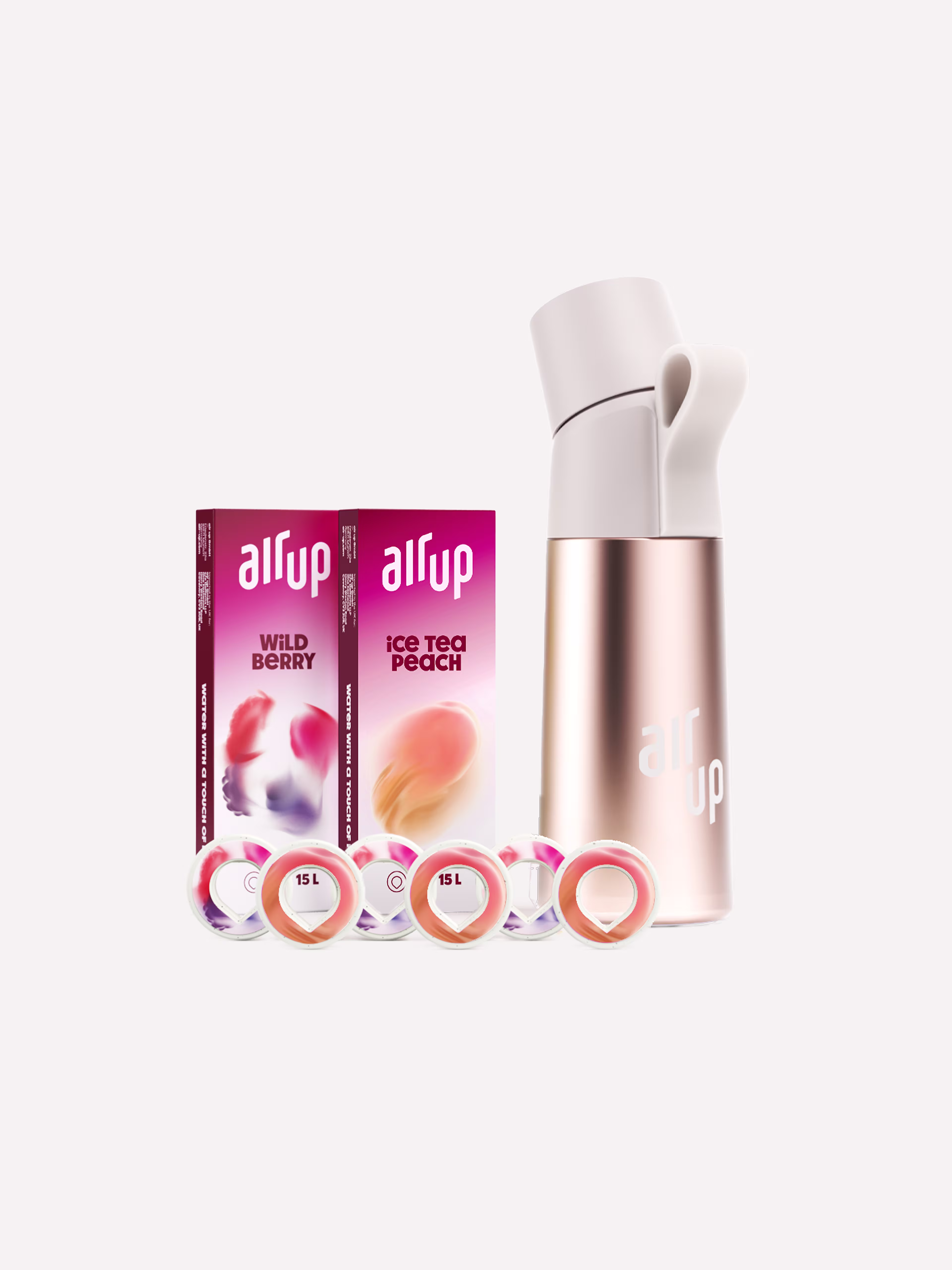 Twist Pro Steel Blush Quartz Bundle - 140000969