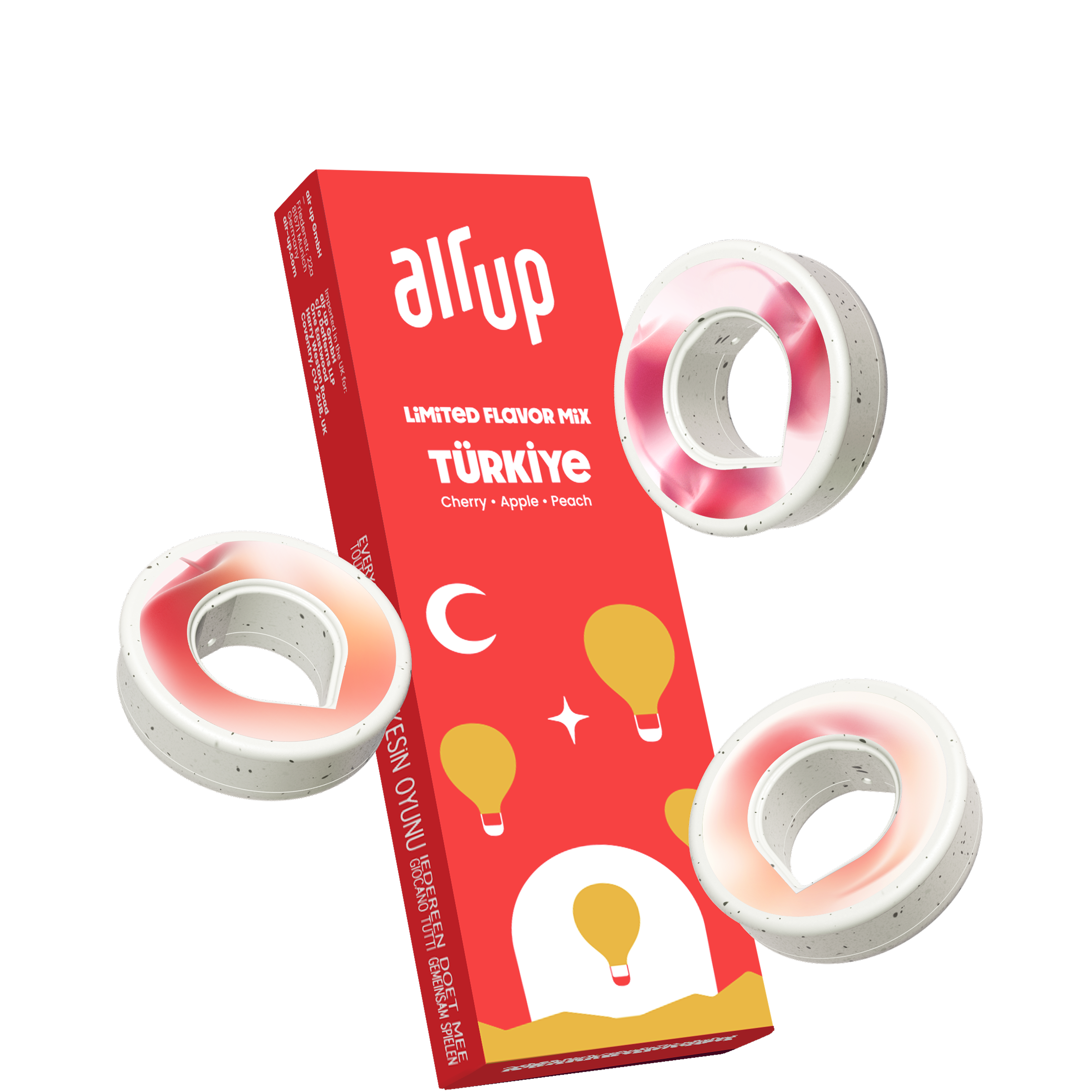 air up Pods für den Geschmack durch Duft