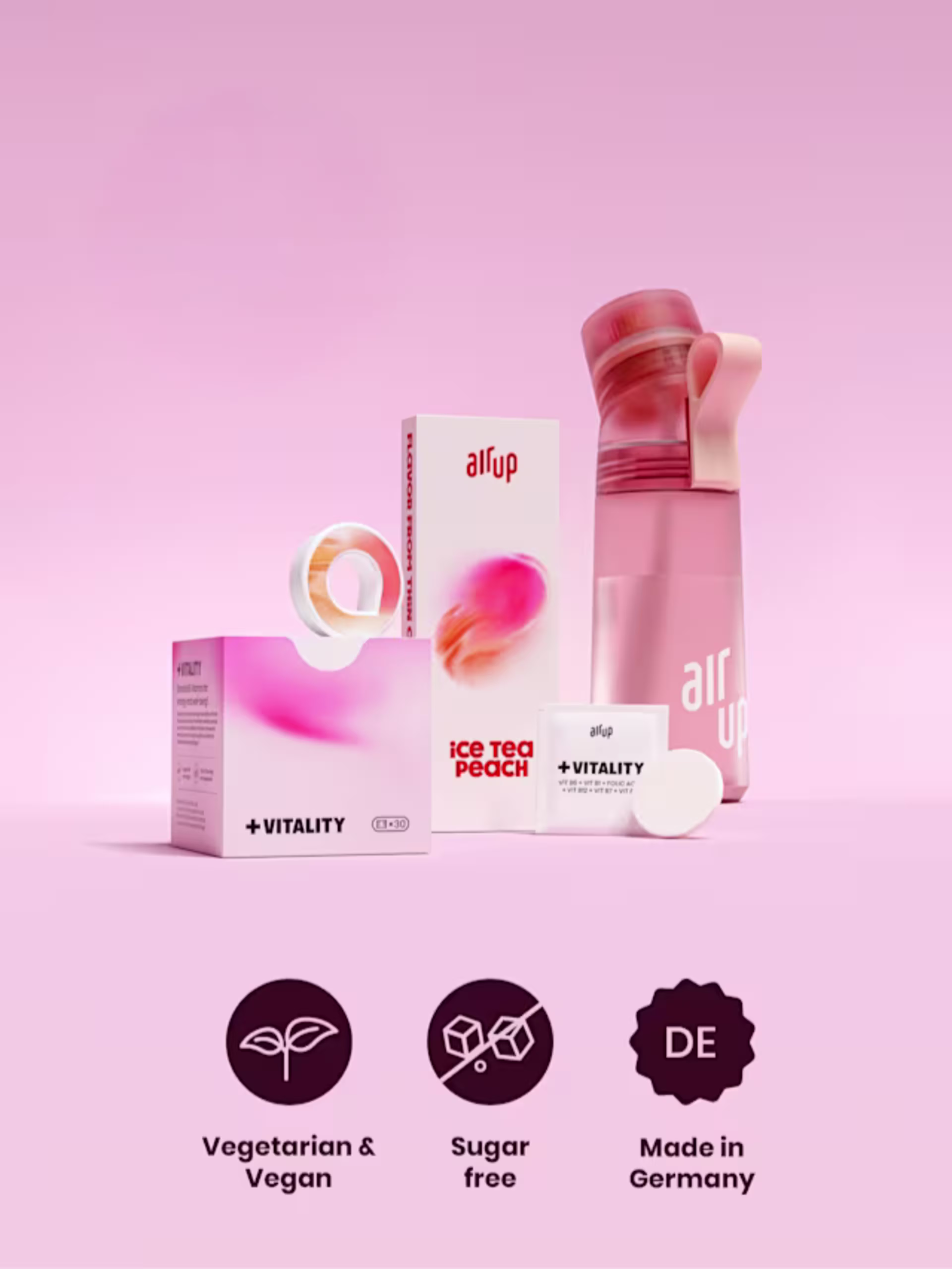 Product - Bundle - air up plus launch - +Vitality starter pack- 140000636