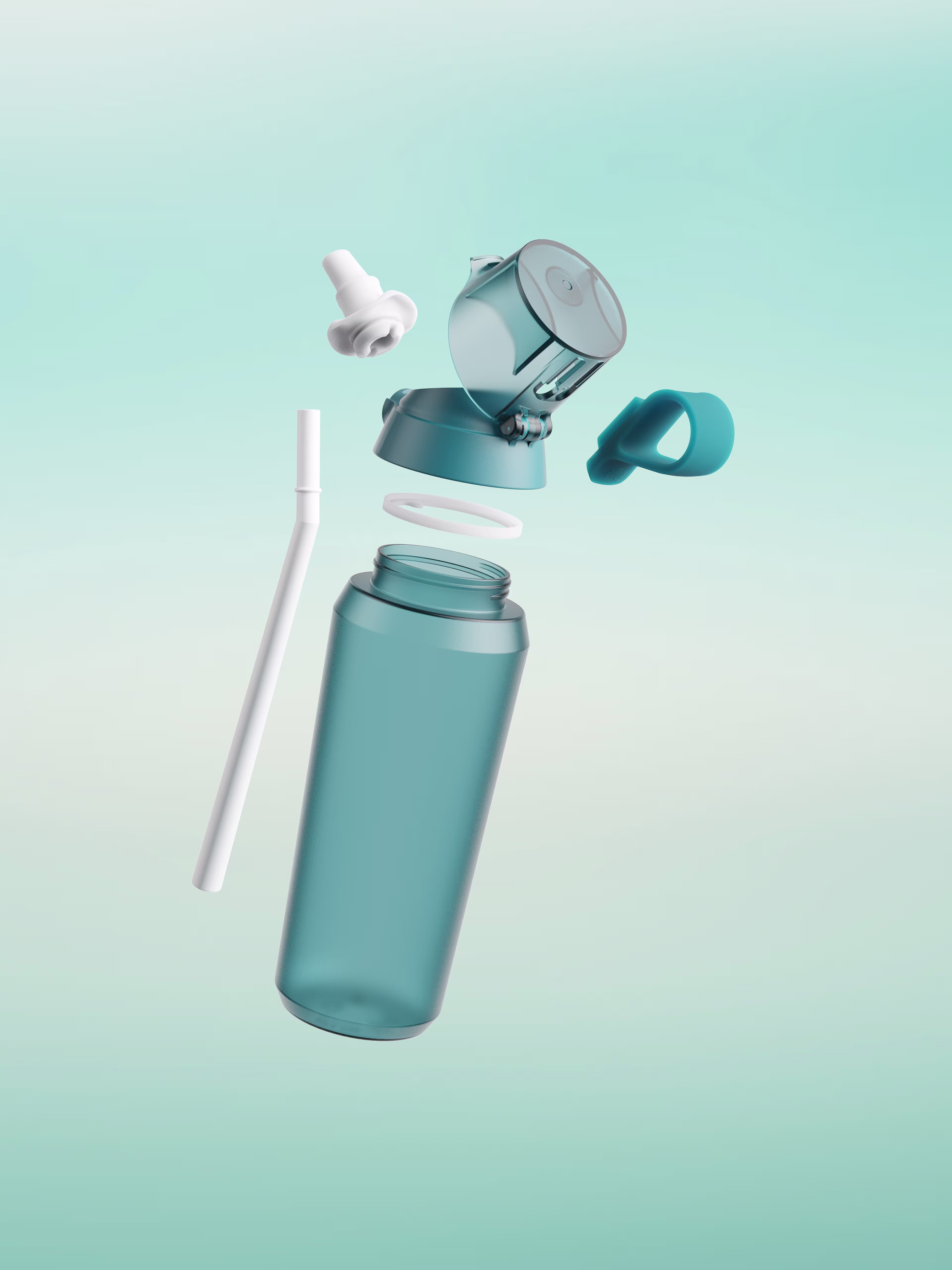 PDP - air up® Click 800ml - Ocean Teal - 100000194