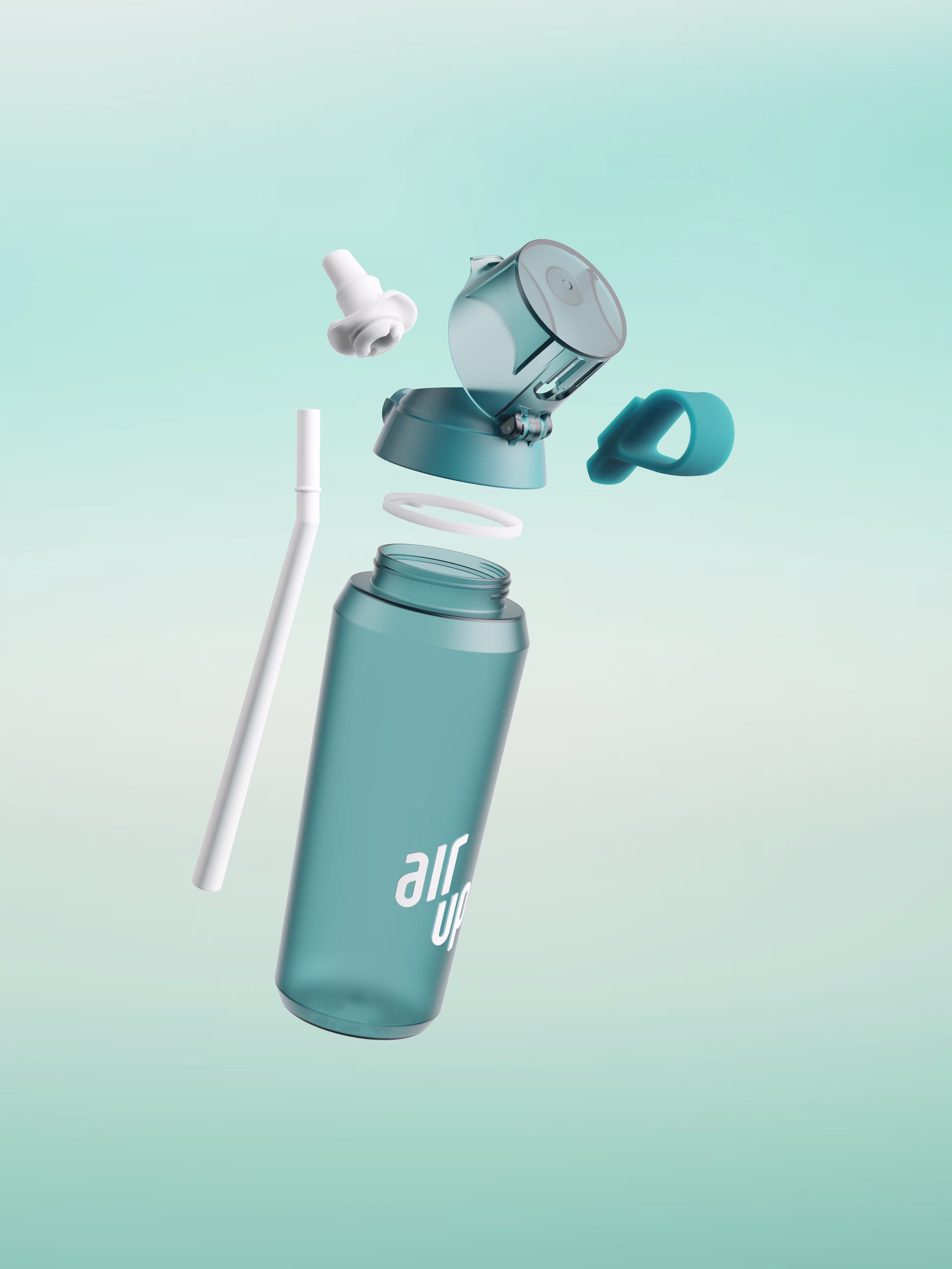 PDP - air up® Click 800ml - Ocean Teal - 100000194