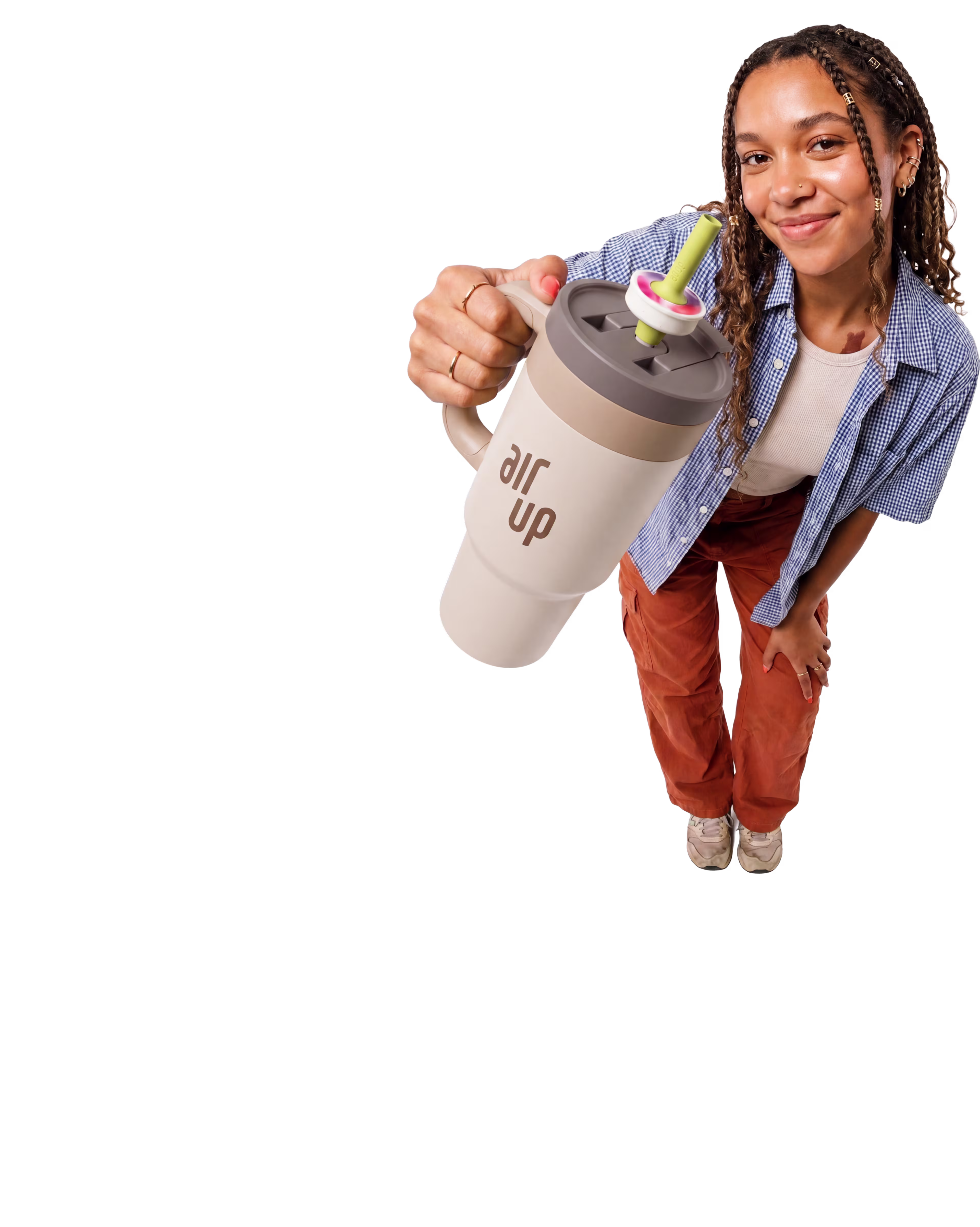 tasteByScentMedia - Product - Tumbler with Handle 890 ml - Sandstone - 150000233