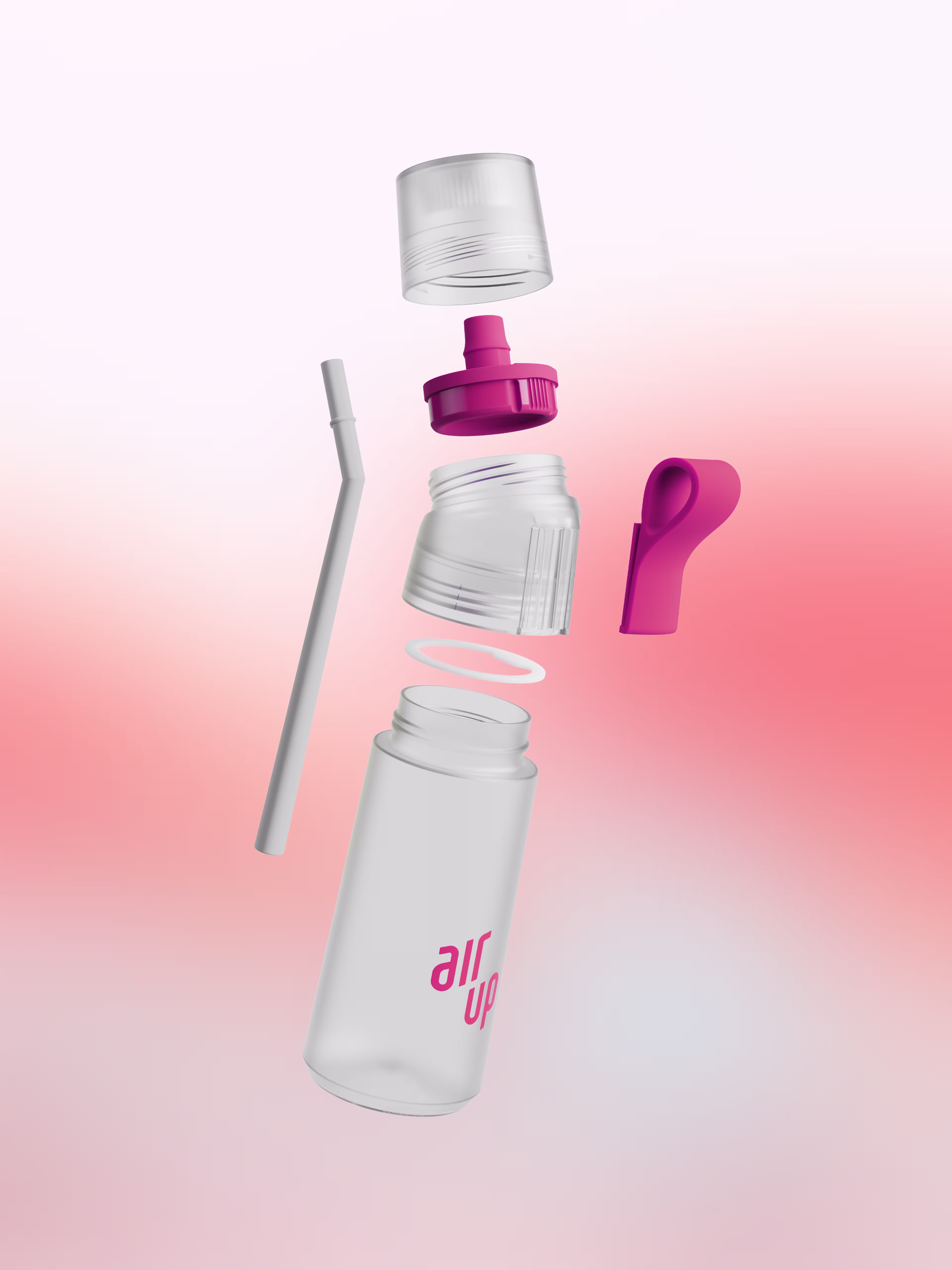 Multiple Banner - Pink Splash