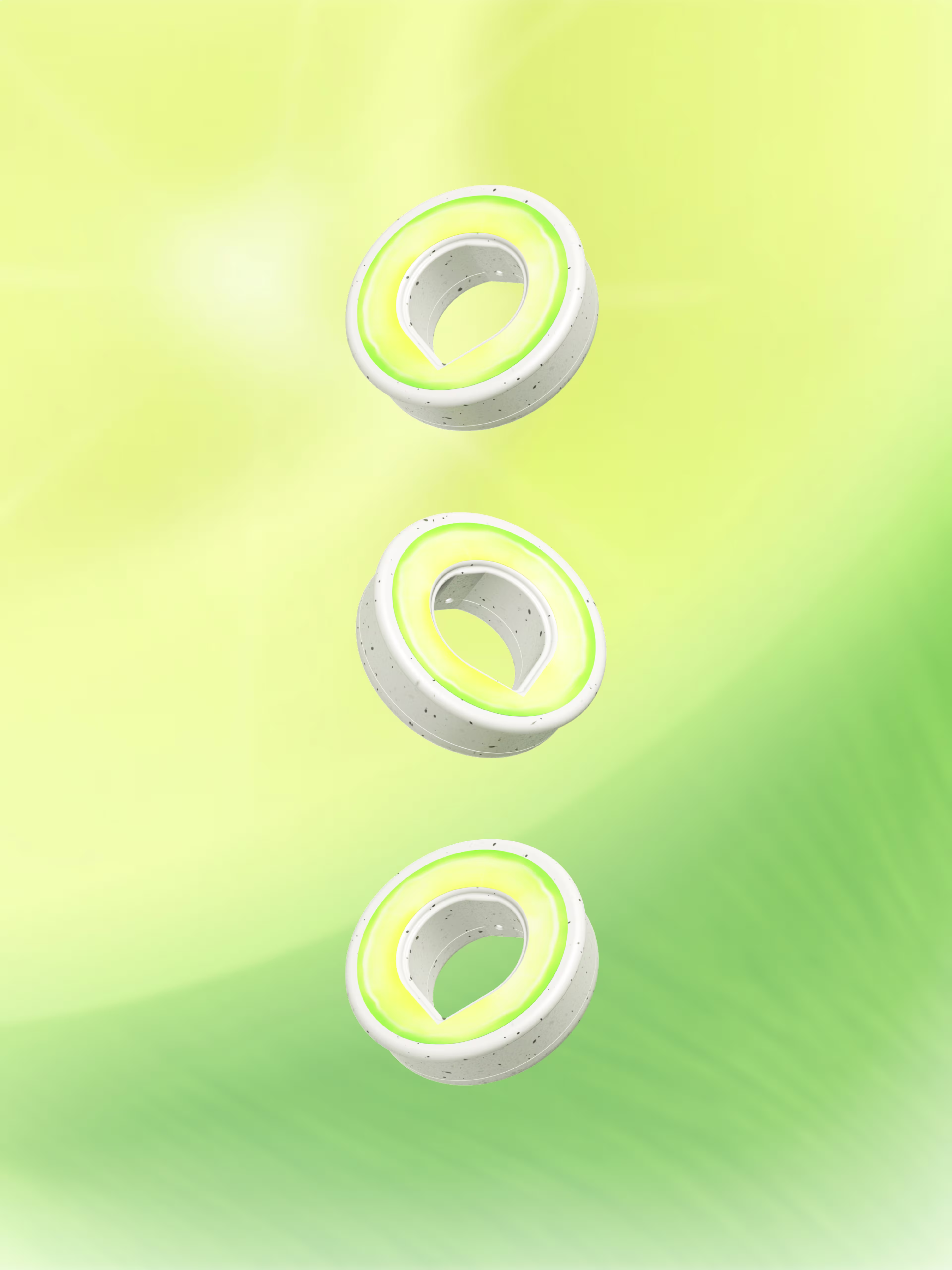 Multiple Banner - Lime