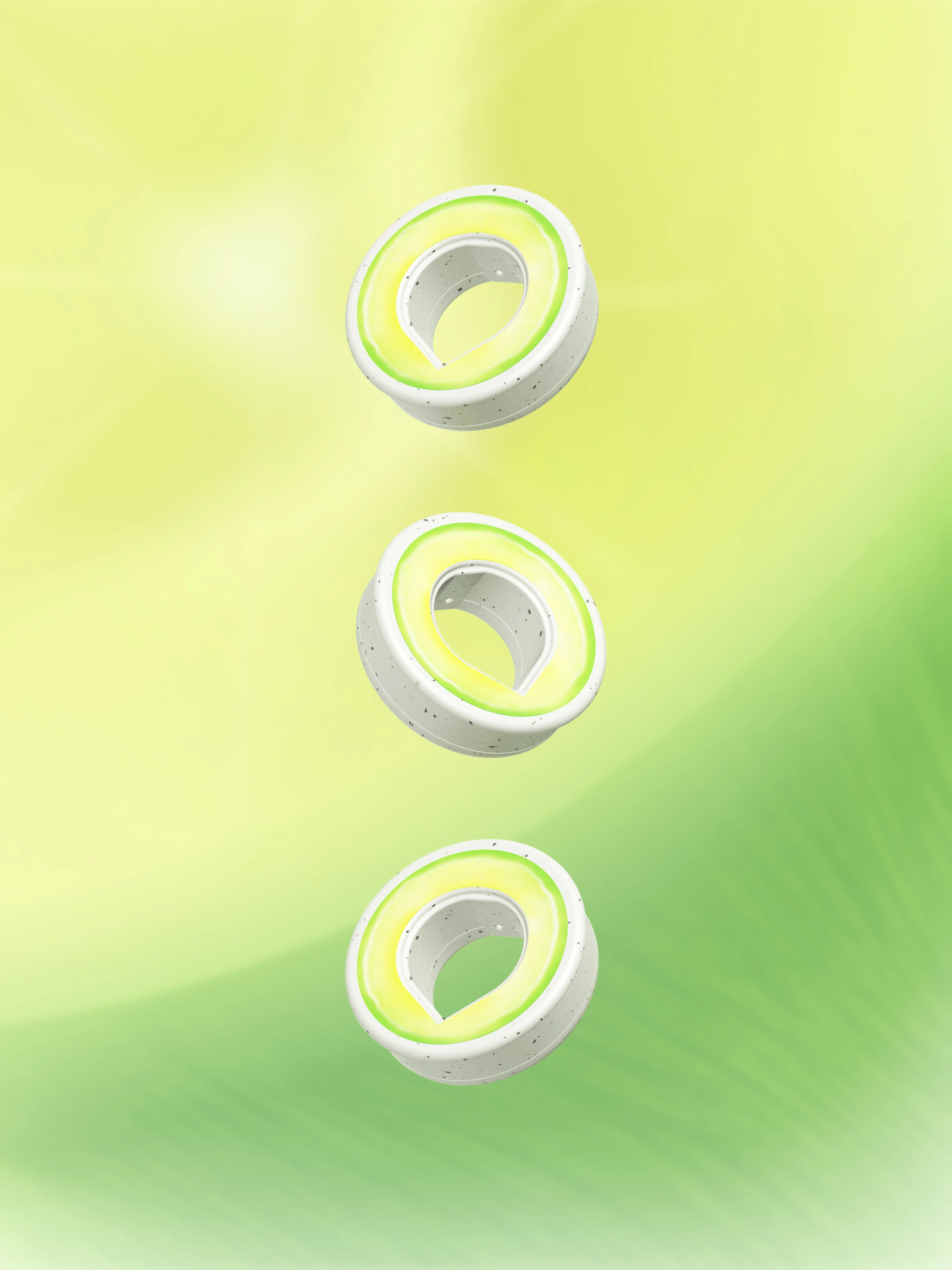 Multiple Banner - Lime