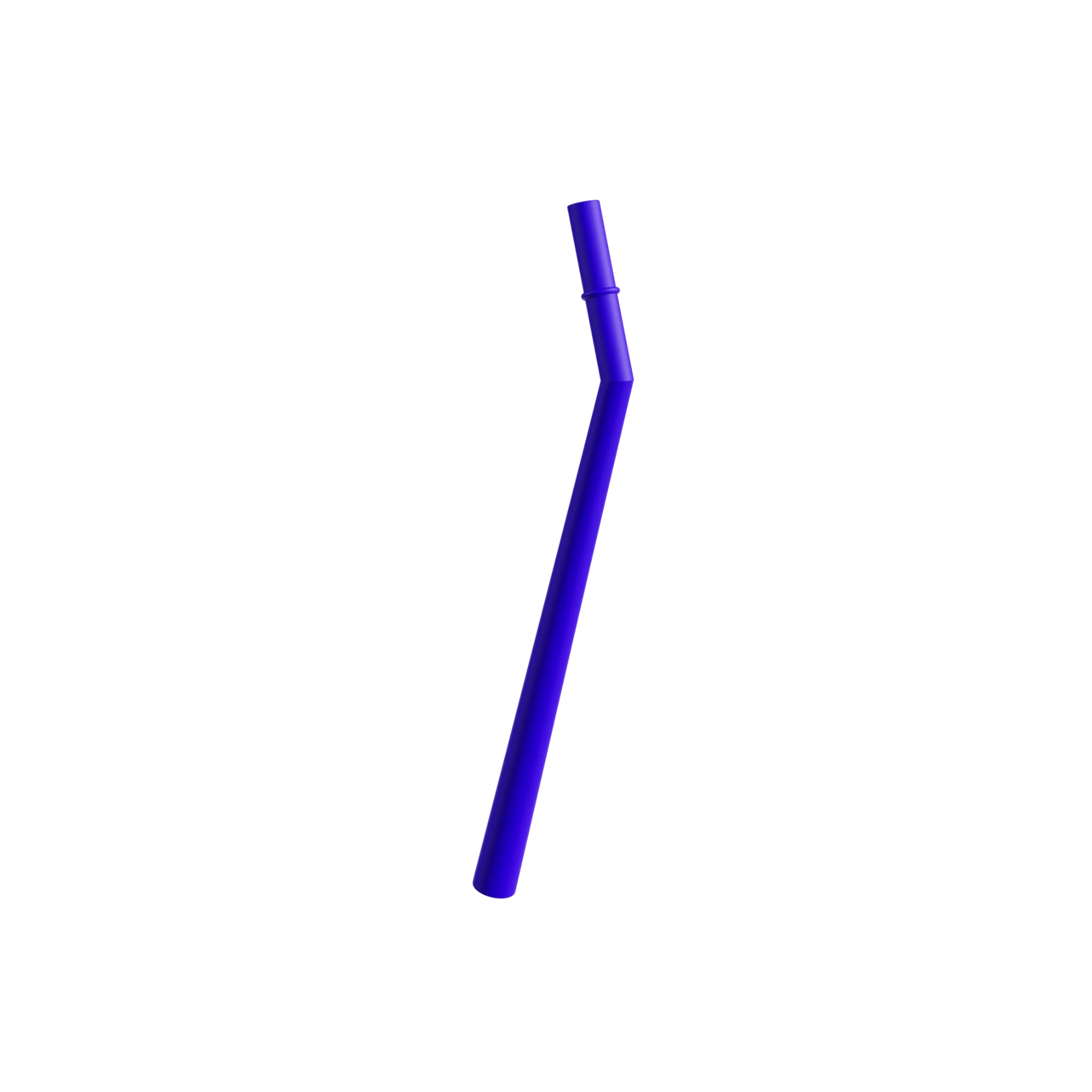 air up® Twist Pro Steel - 480ml - Blunt Sapphire - Straw