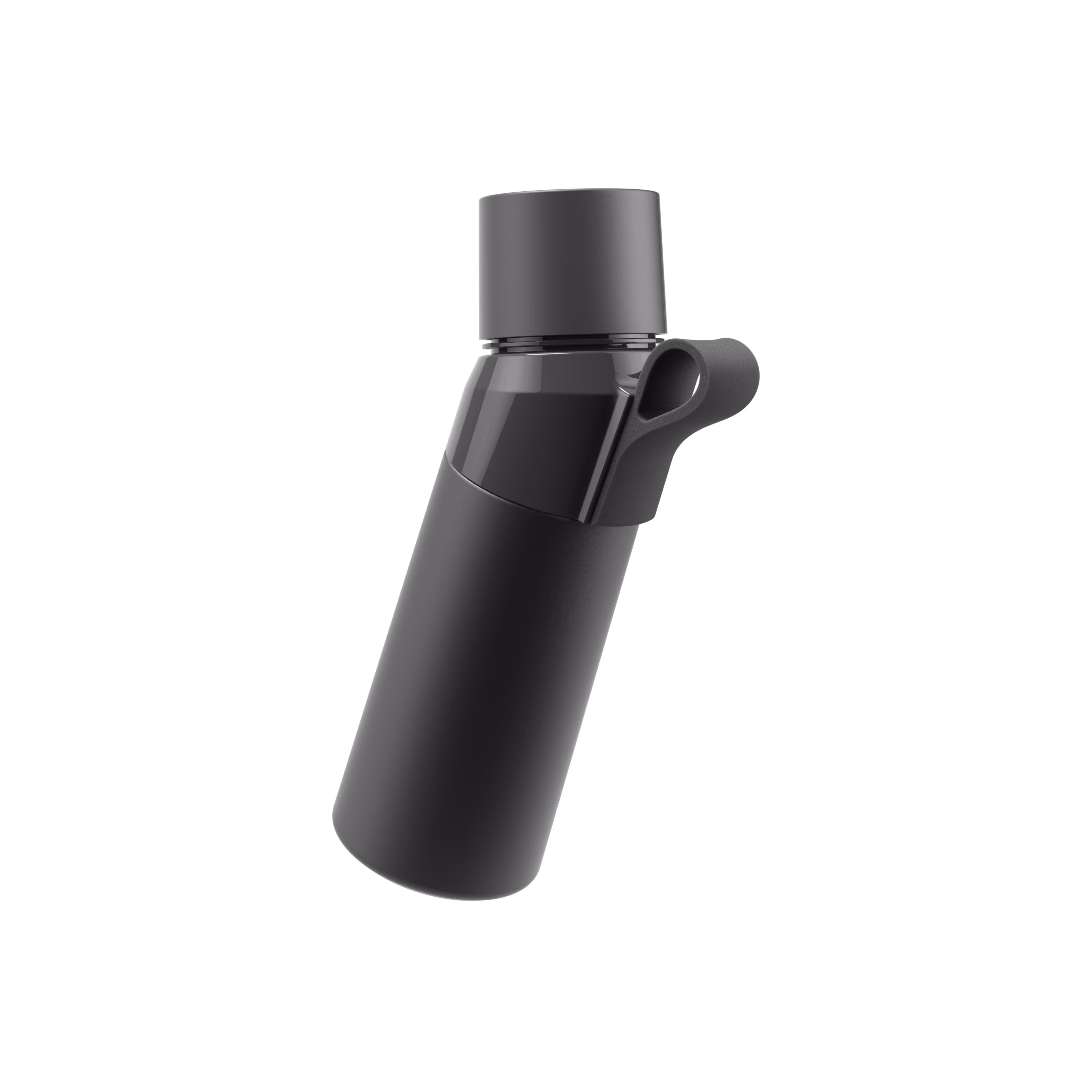 PDP - Bottle - Steel - Pitch Black - 480ml - Card