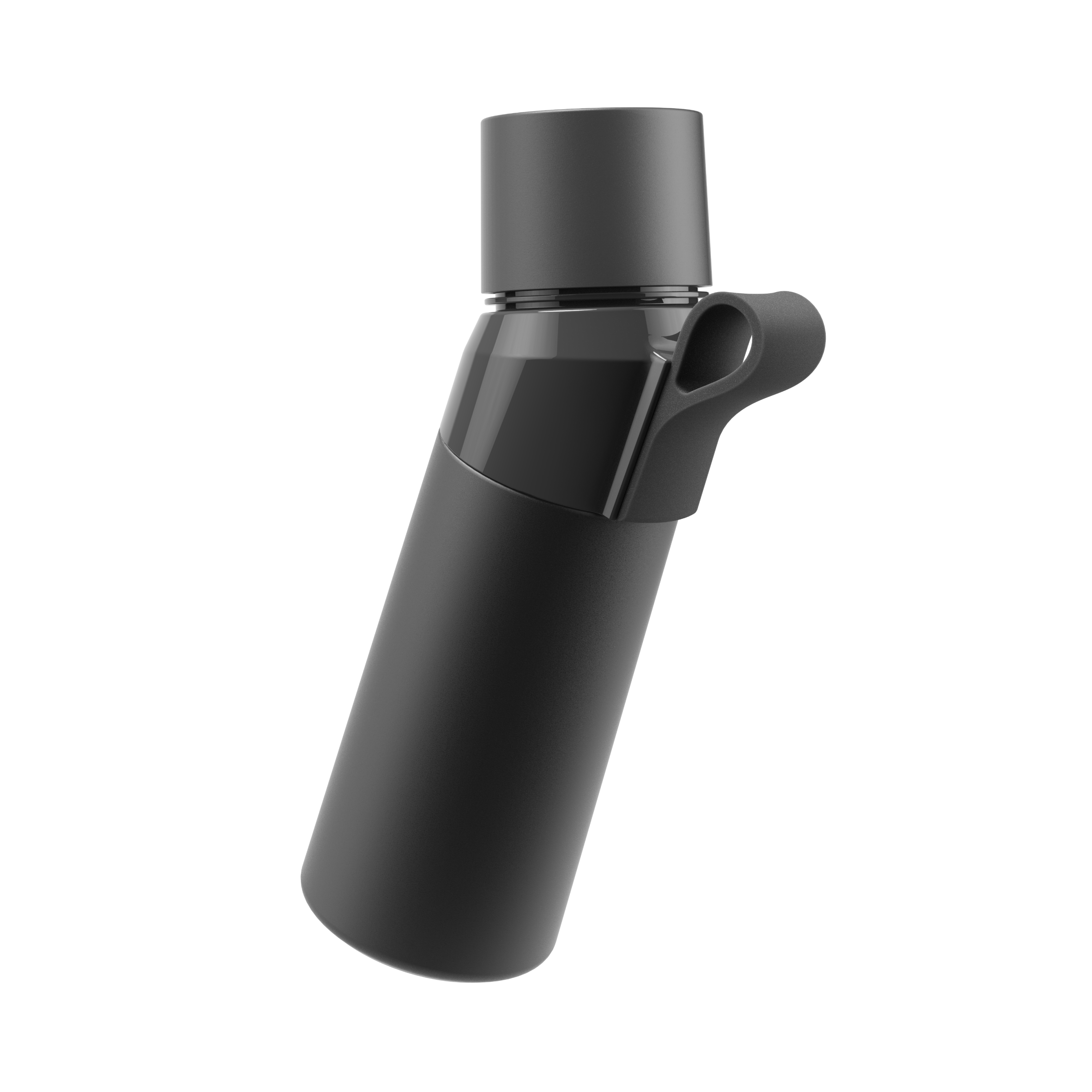 Steel Classic 480ml Pitch Black Bottles air up®