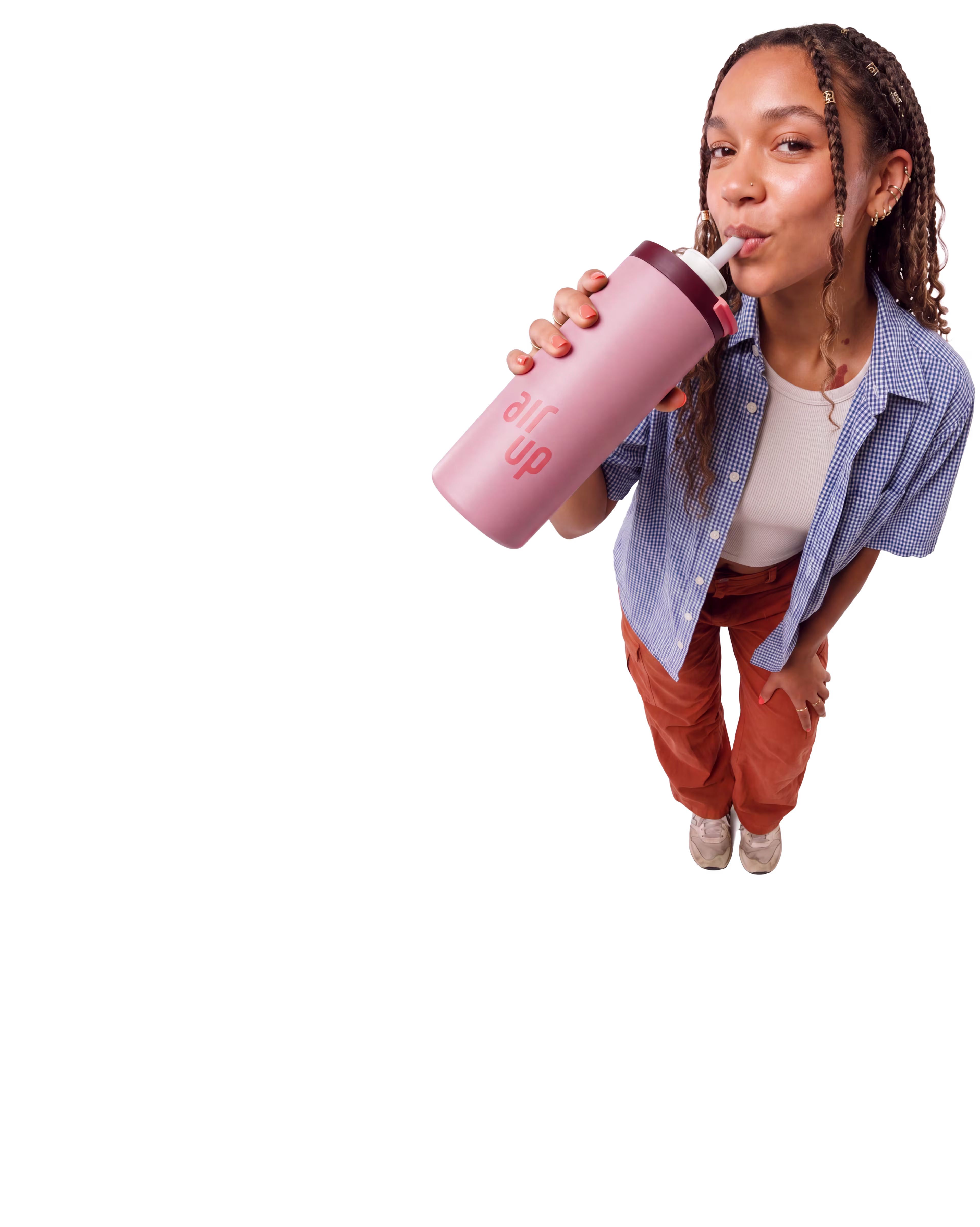 tasteByScentMedia - Product - Tumbler w/out Handle 700ml - Coral Pink- 150000225