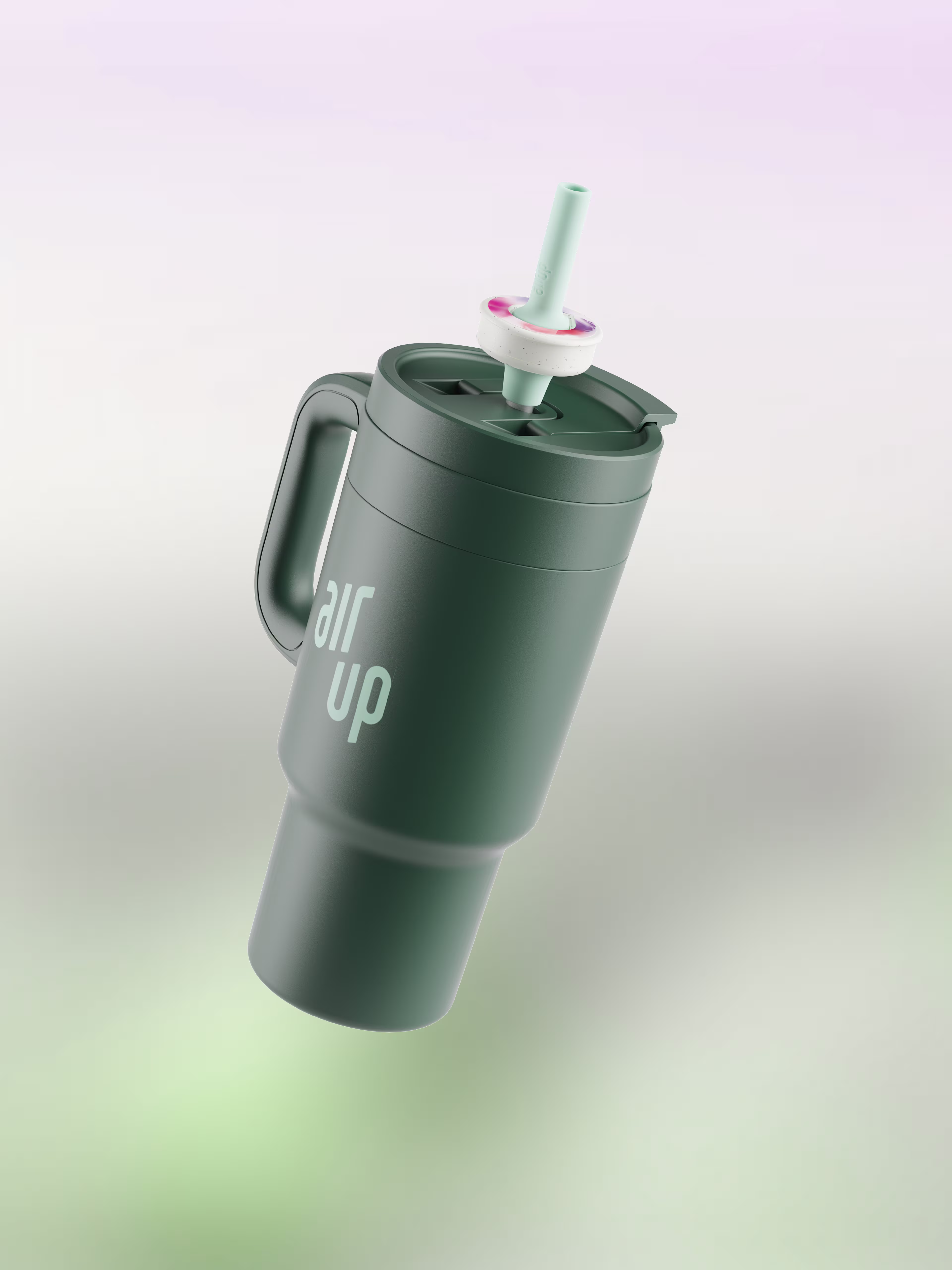 PDP - Bottle - Tumbler with handle 890ml - Forest Green - 150000346