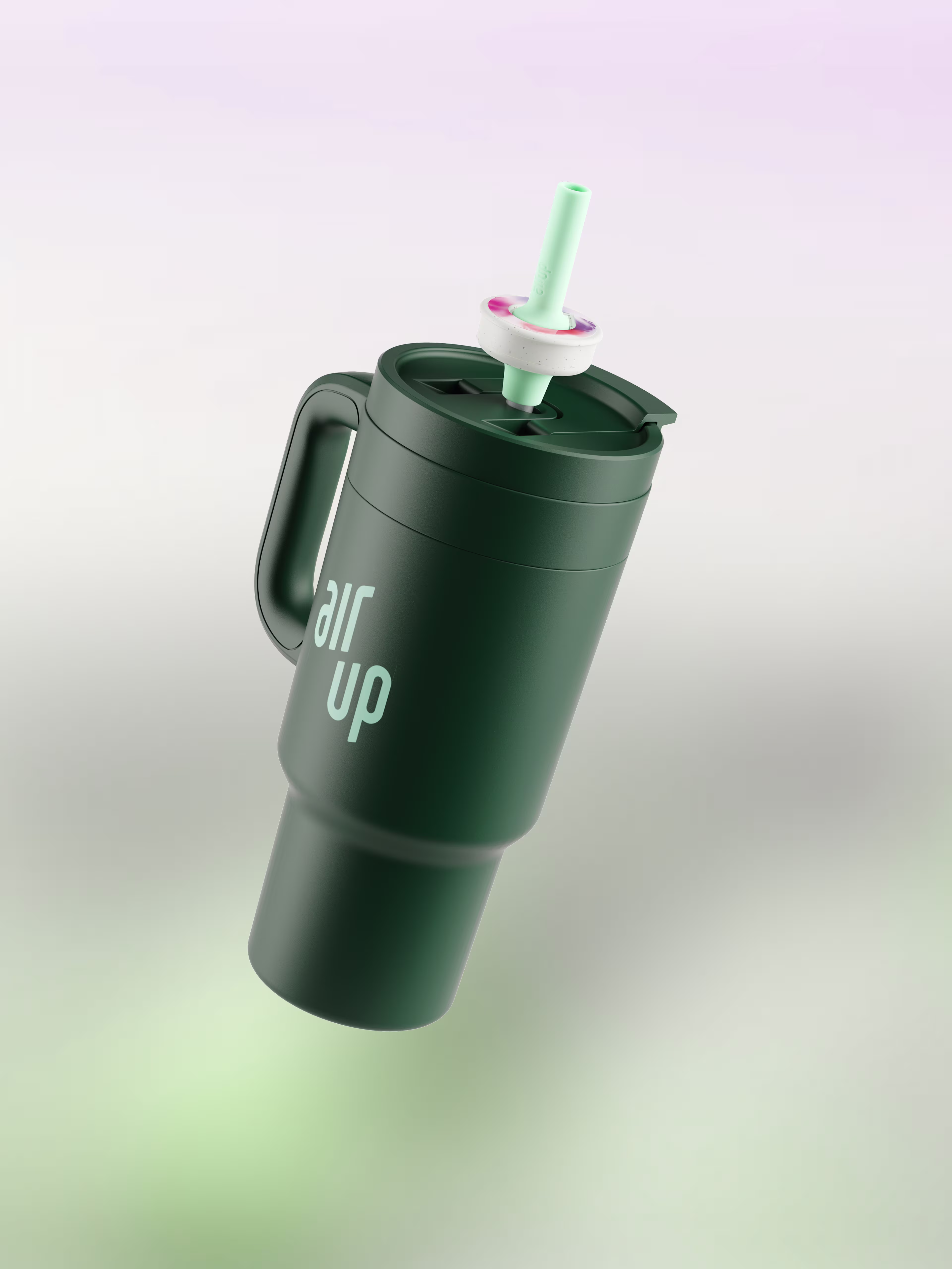 PDP - Bottle - Tumbler with handle 890ml - Forest Green - 150000346