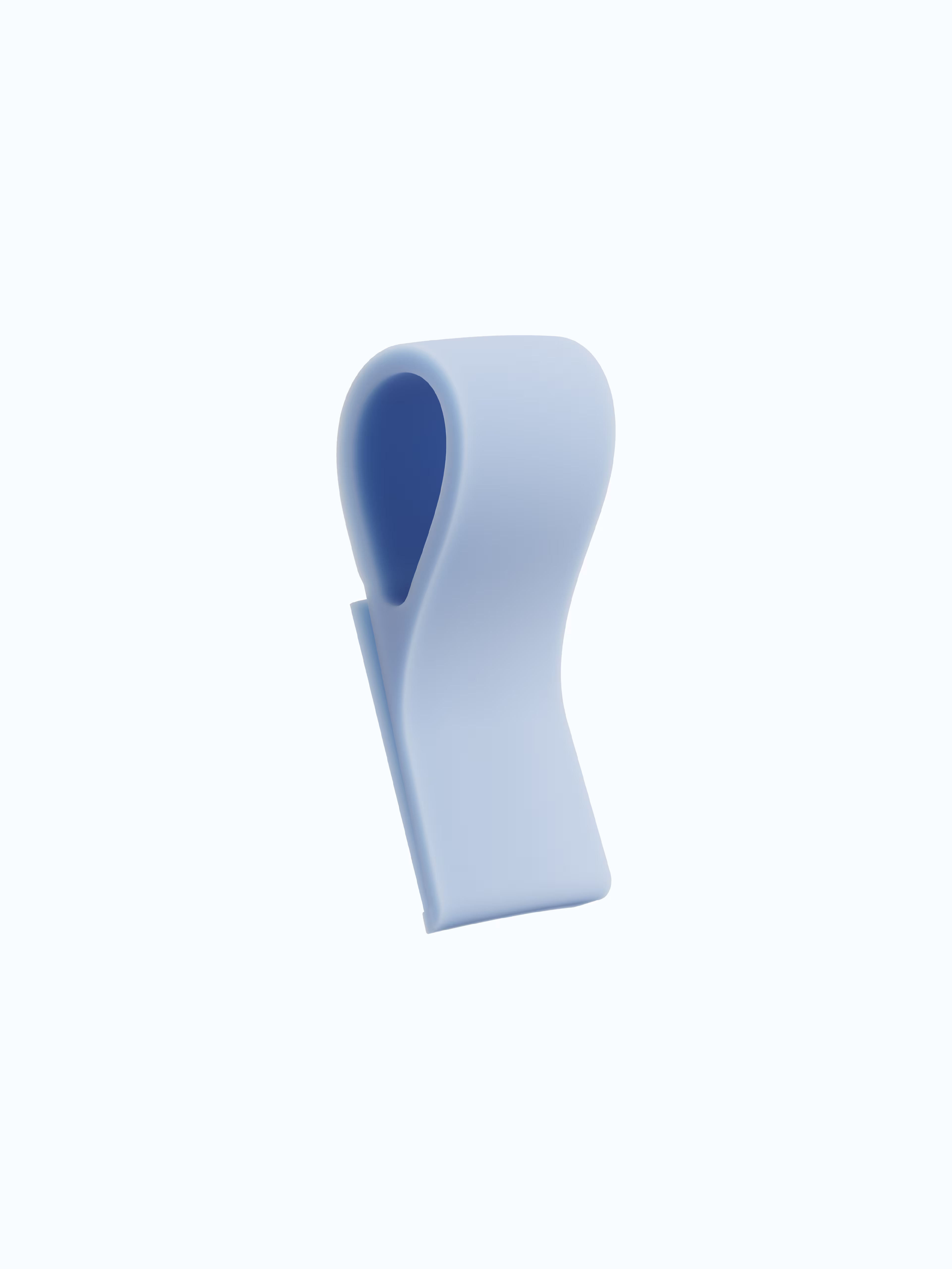Multiple Banner - Strap Pale Blue