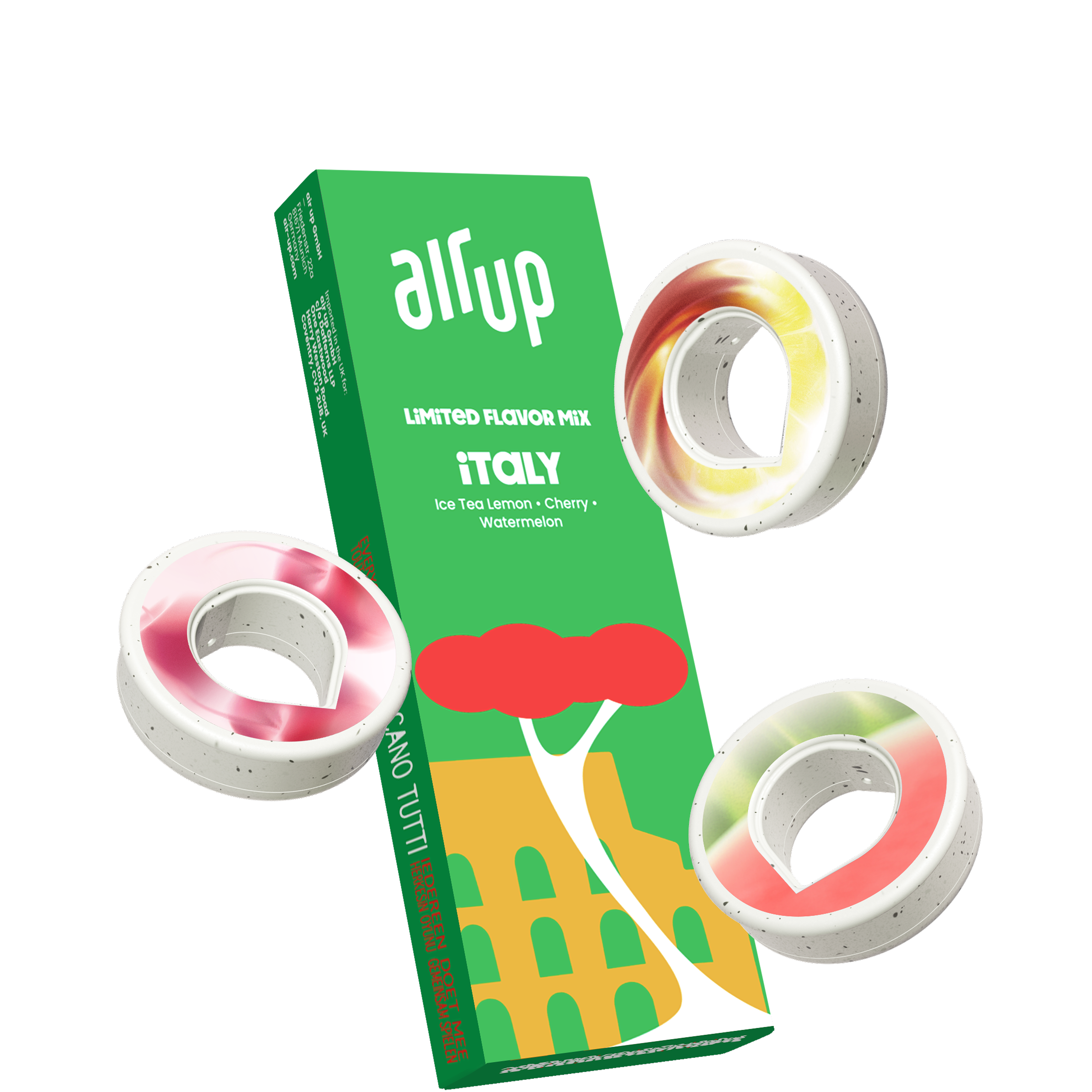 air up Pods für den Geschmack durch Duft