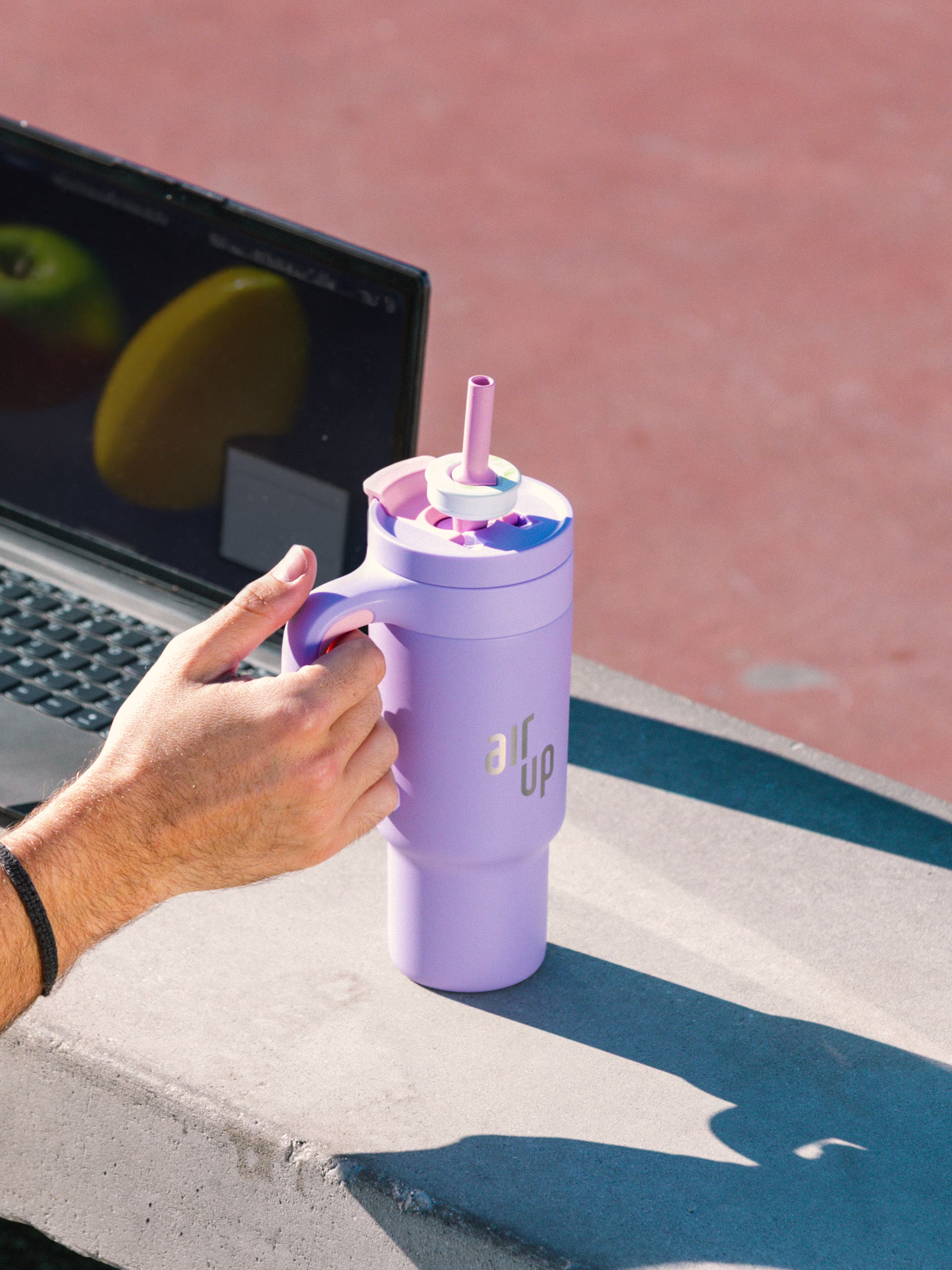 PDP - Product - air up® Tumbler with Handle - Soft Lilac - 150000217 - Card 4