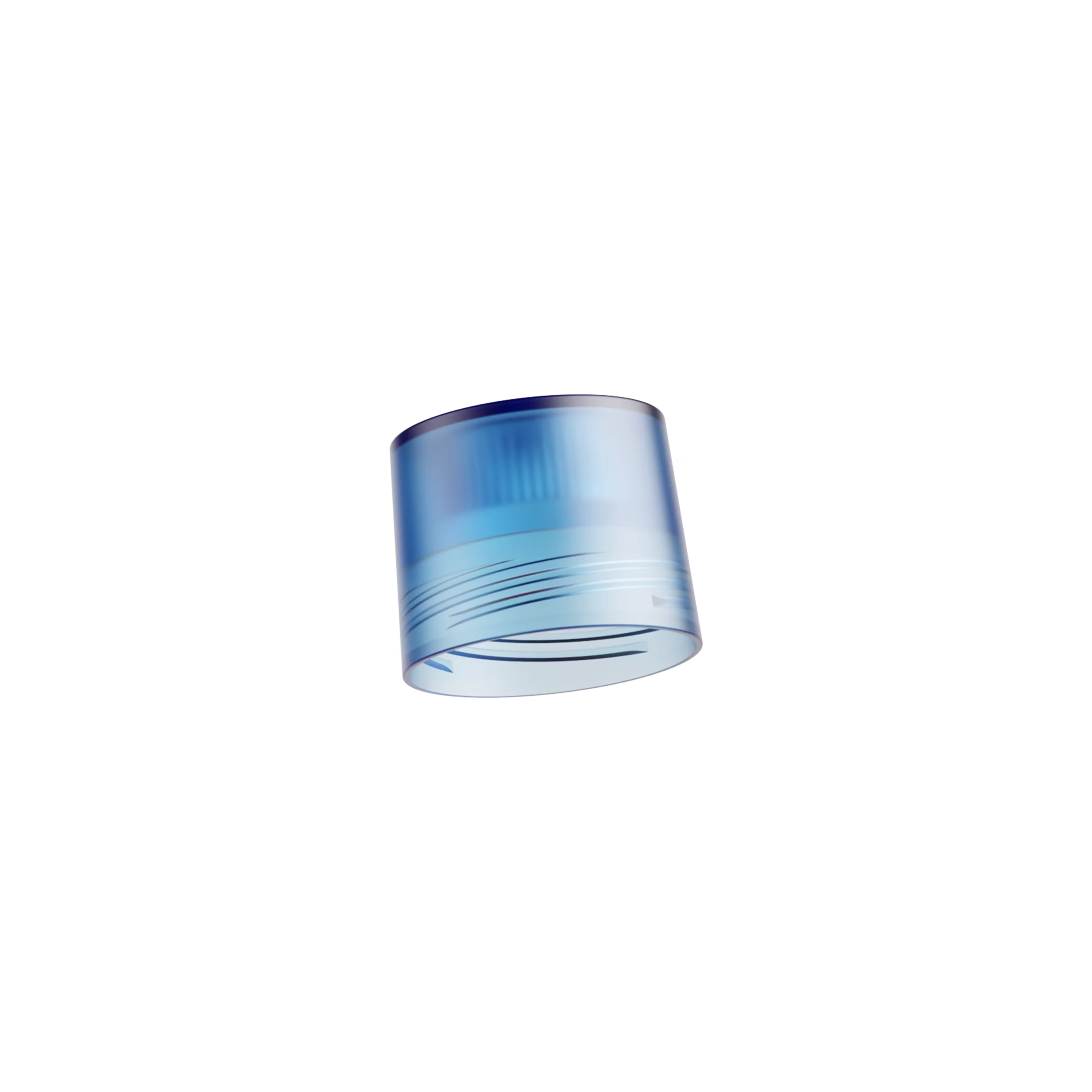 air up® Twist Pro - Blue Pulse - Lid