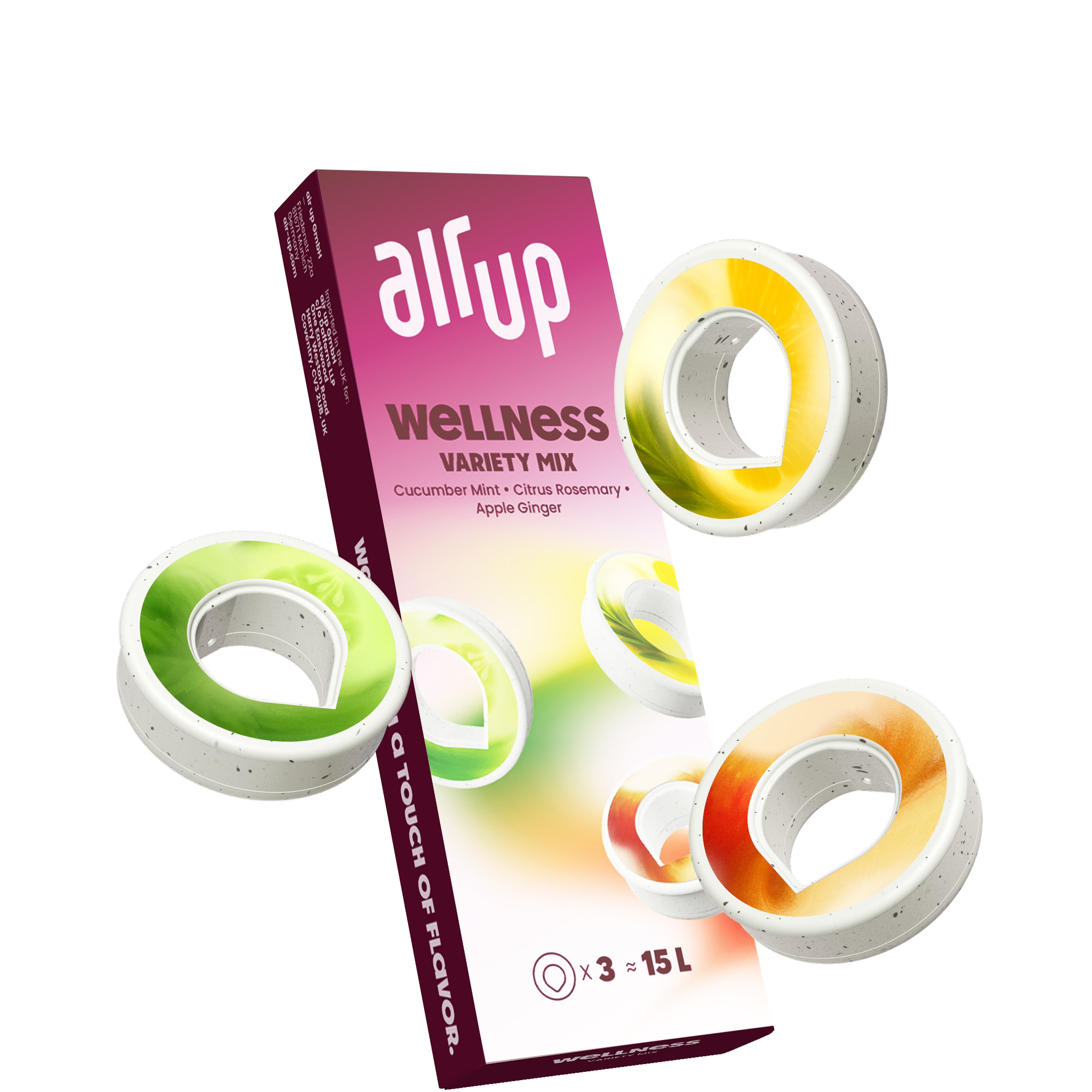 wo kann man pods für air up kaufen Deine Wasserflasche mit Geschmack durch Duft