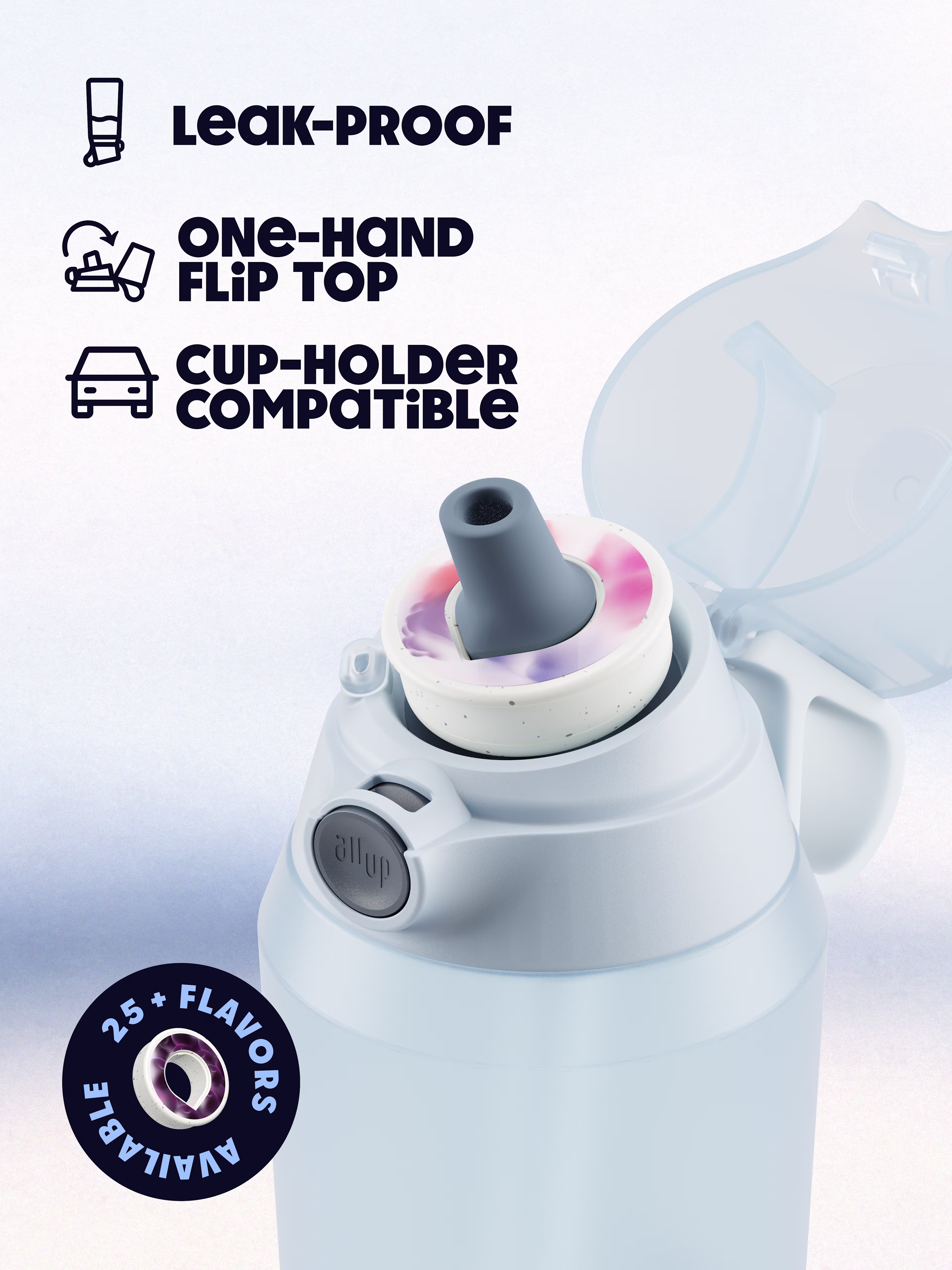 PDP - Bottle - Click - 800 ml - Glacier Blue - 100000213 - Gallery 3