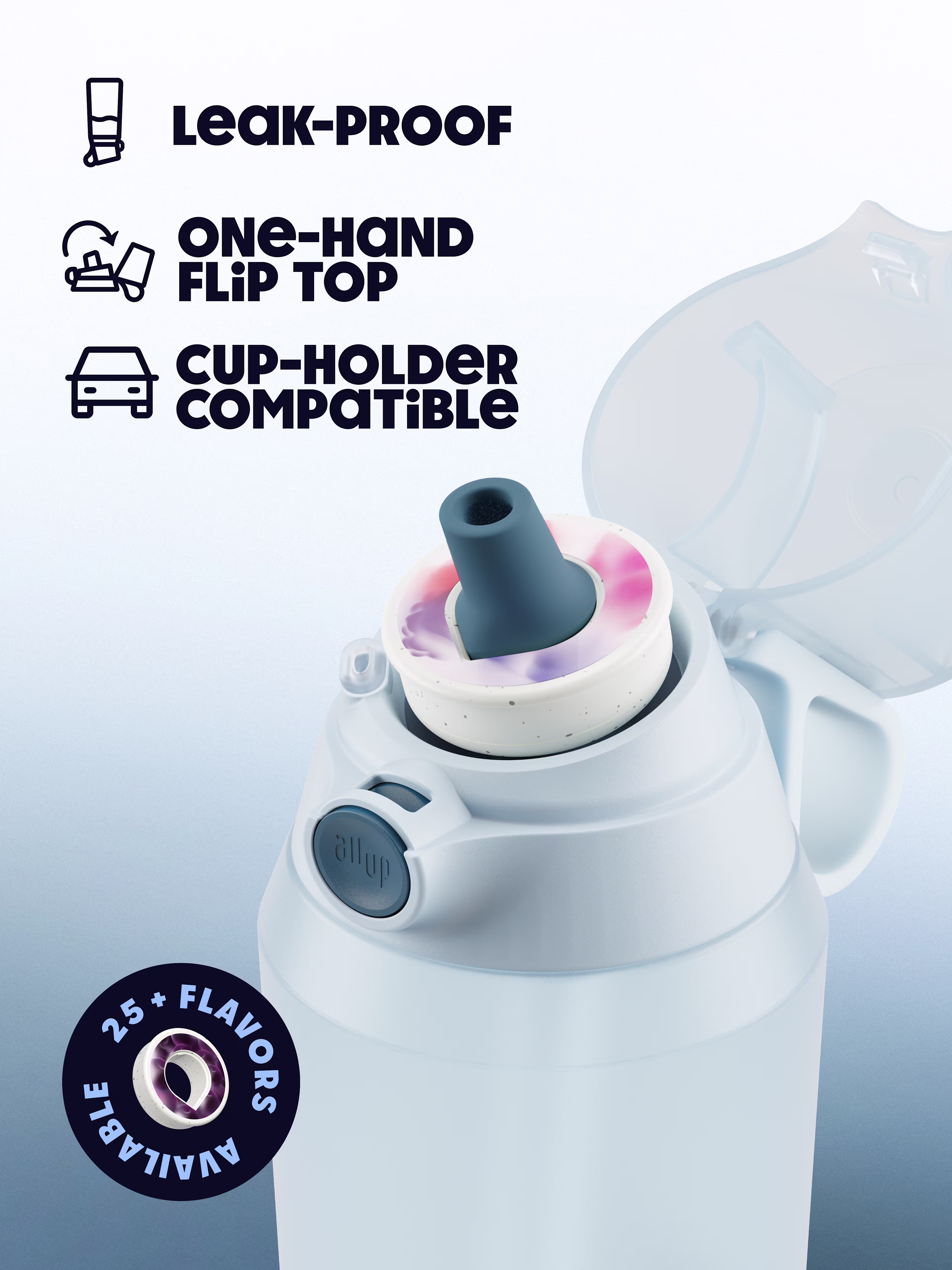 PDP - Bottle - Click - 800 ml - Glacier Blue - 100000213 - Gallery 3