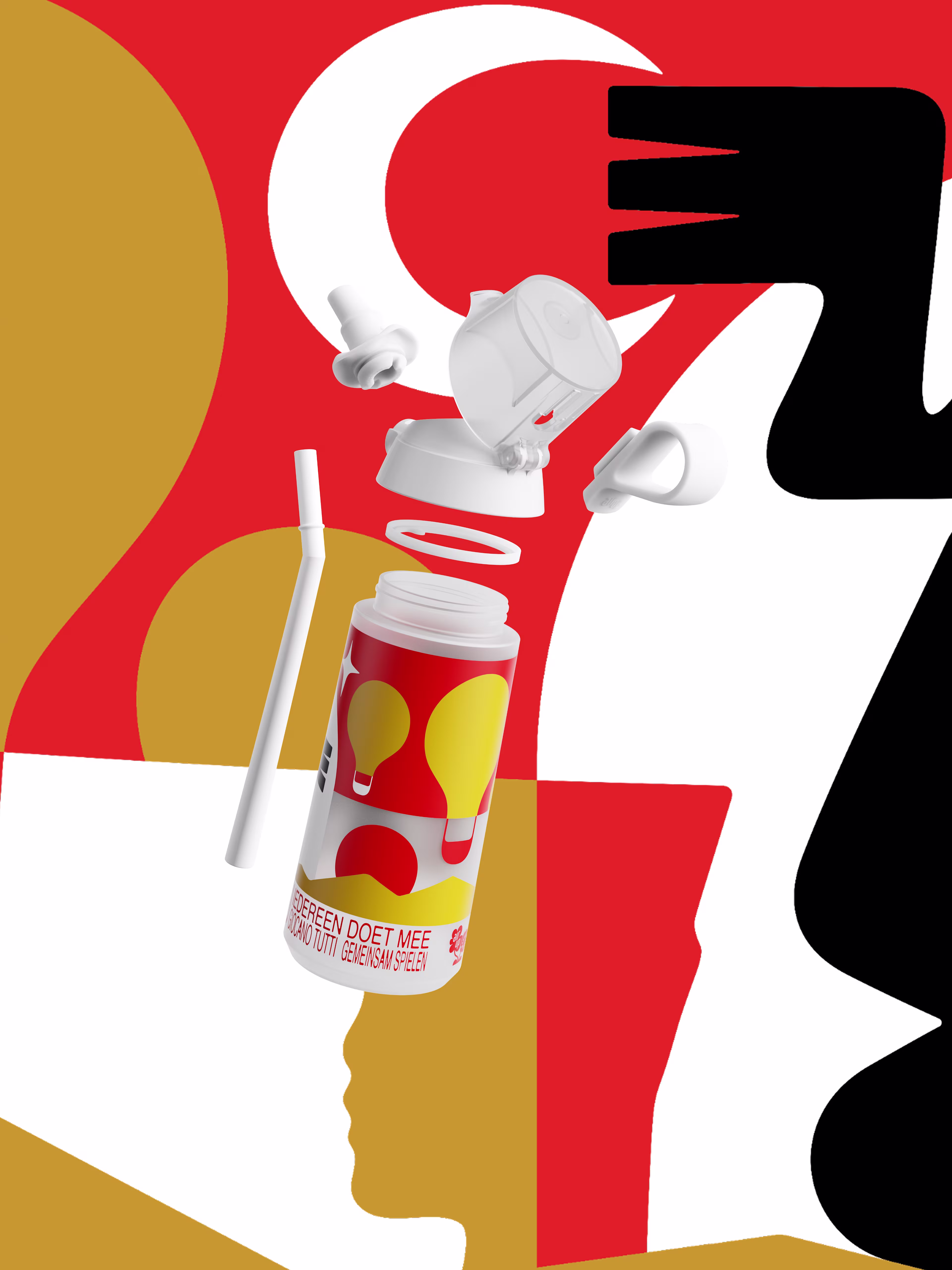 multipleBannerMedia - Product - Bottle - Click 600ml - Everyone Plays Edition - Turkey - 100000228