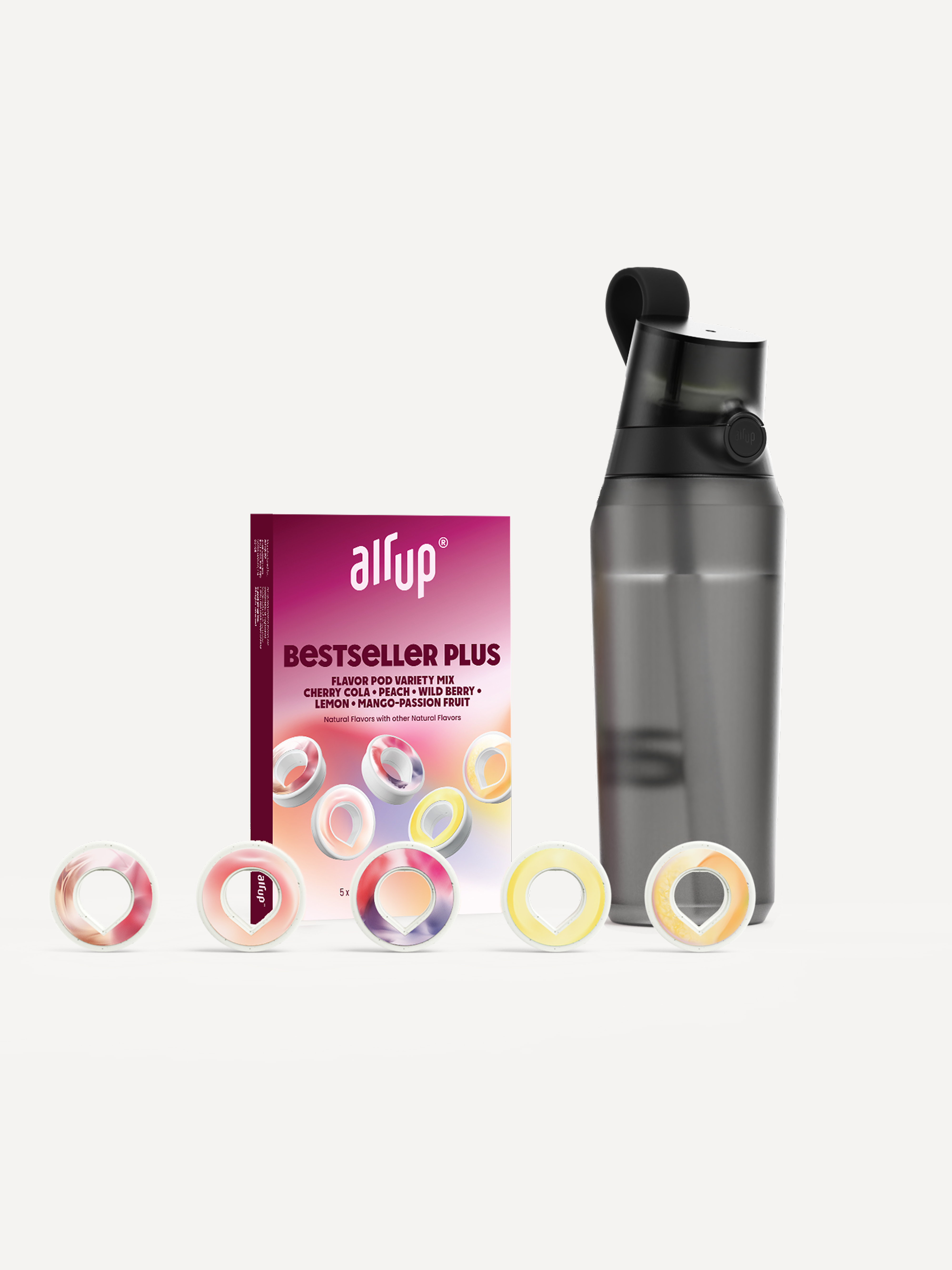 Flavored Water Bottle with Scent Pods | air up