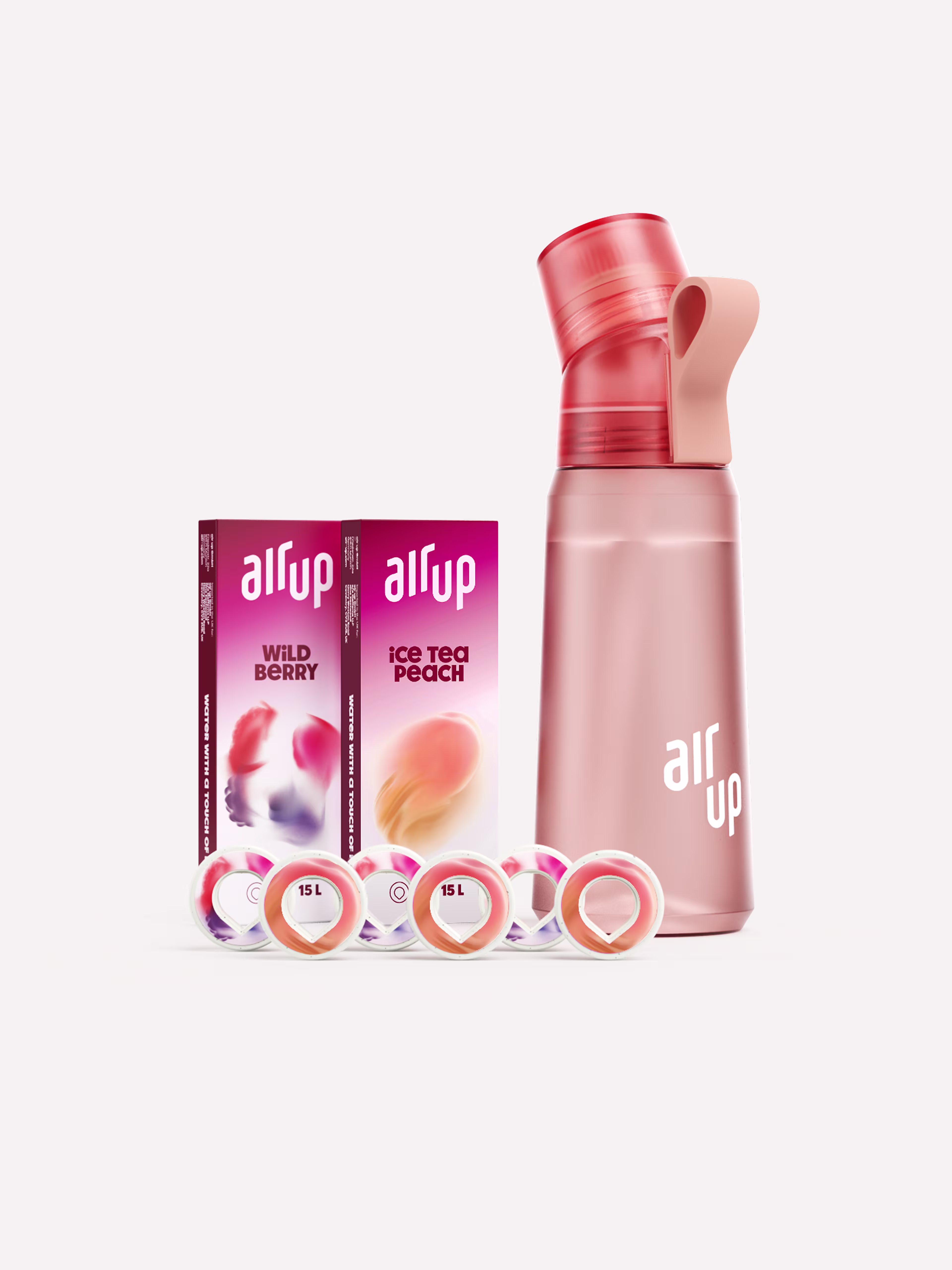 Twist Pro Red Poppy Backup Bundle - 140000966