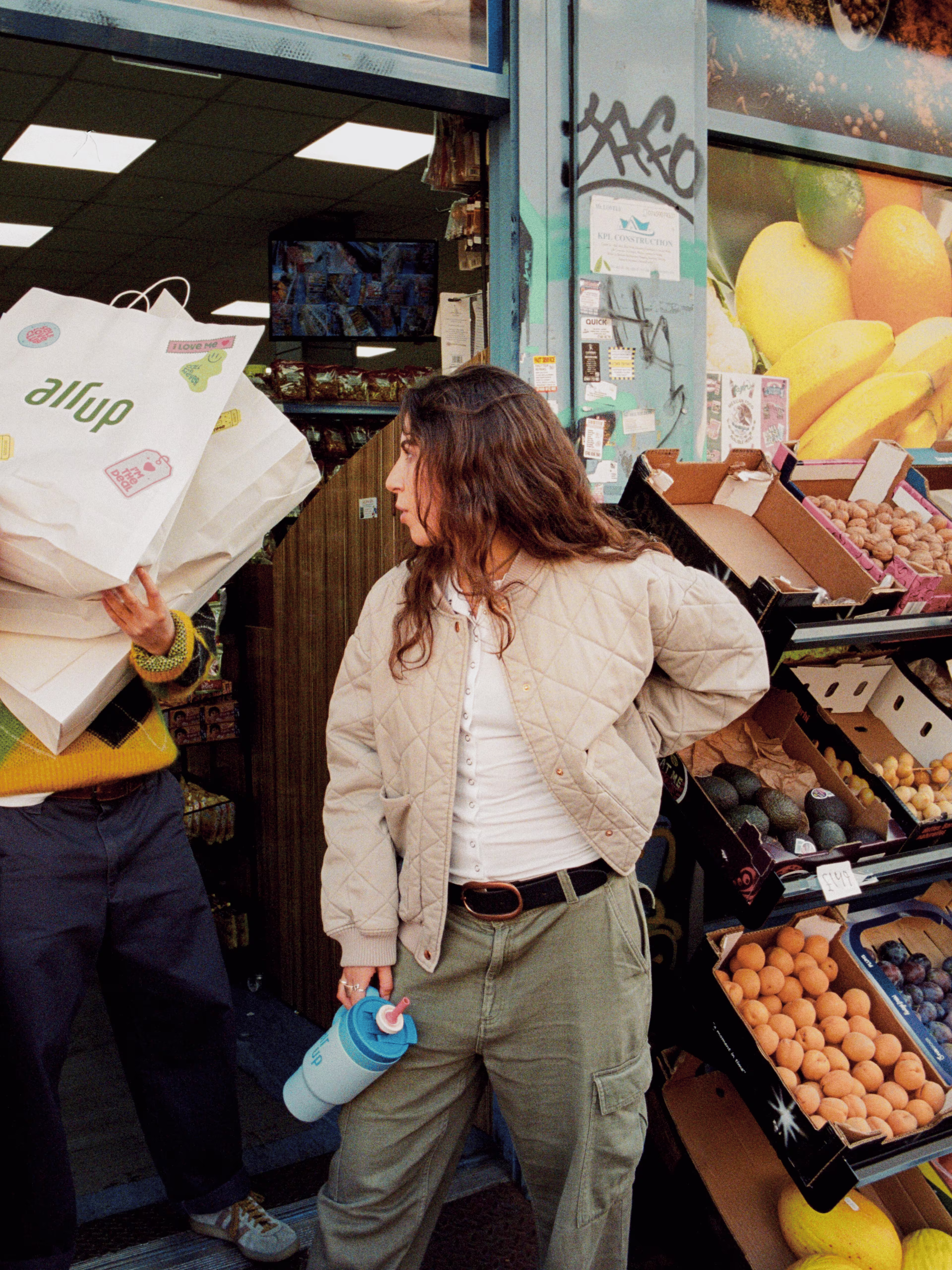 Product - Promo Bundle - Campaign: Sale - air up® Tumbler with Handle 890ml Dusty Blue - 140001005