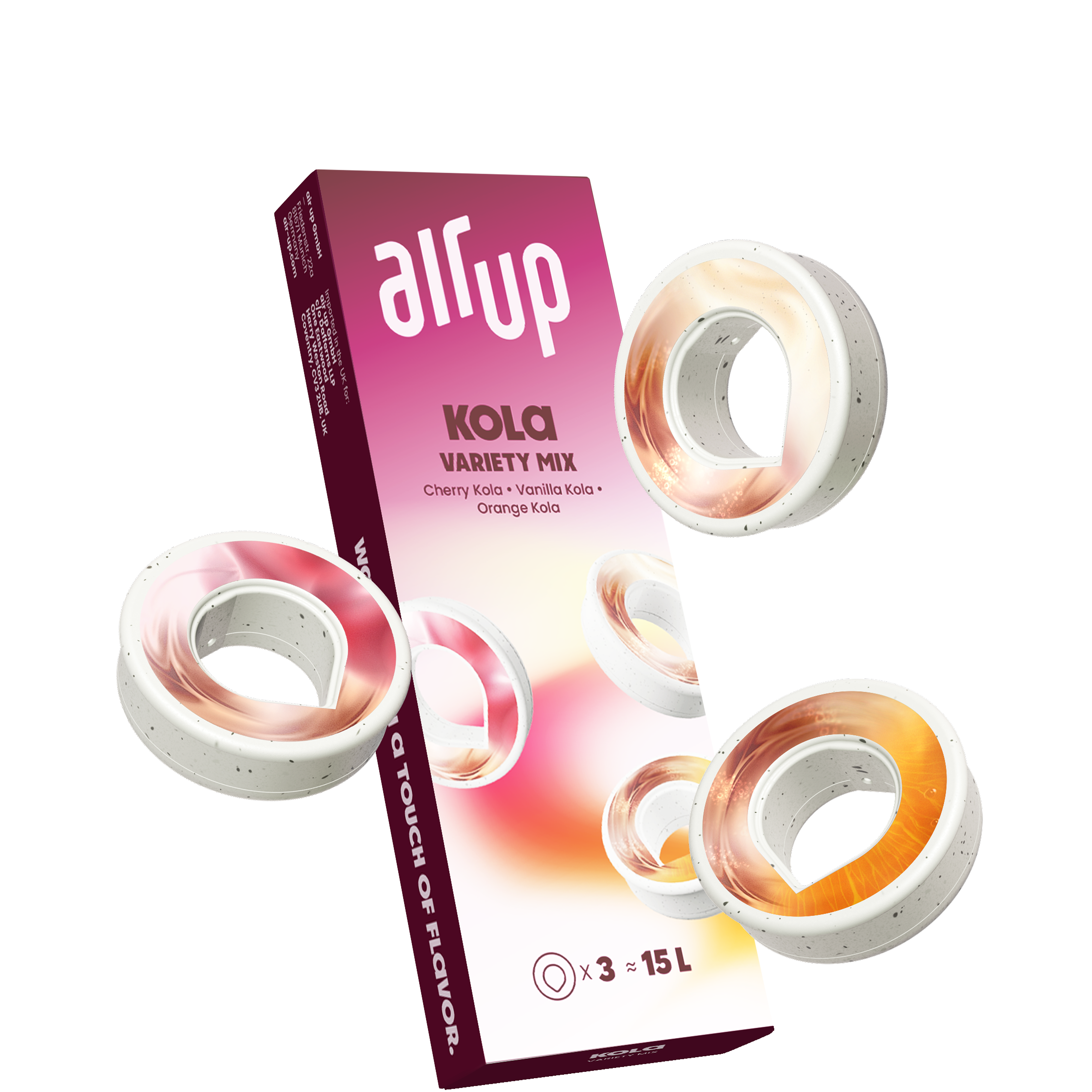 air up Pods für den Geschmack durch Duft