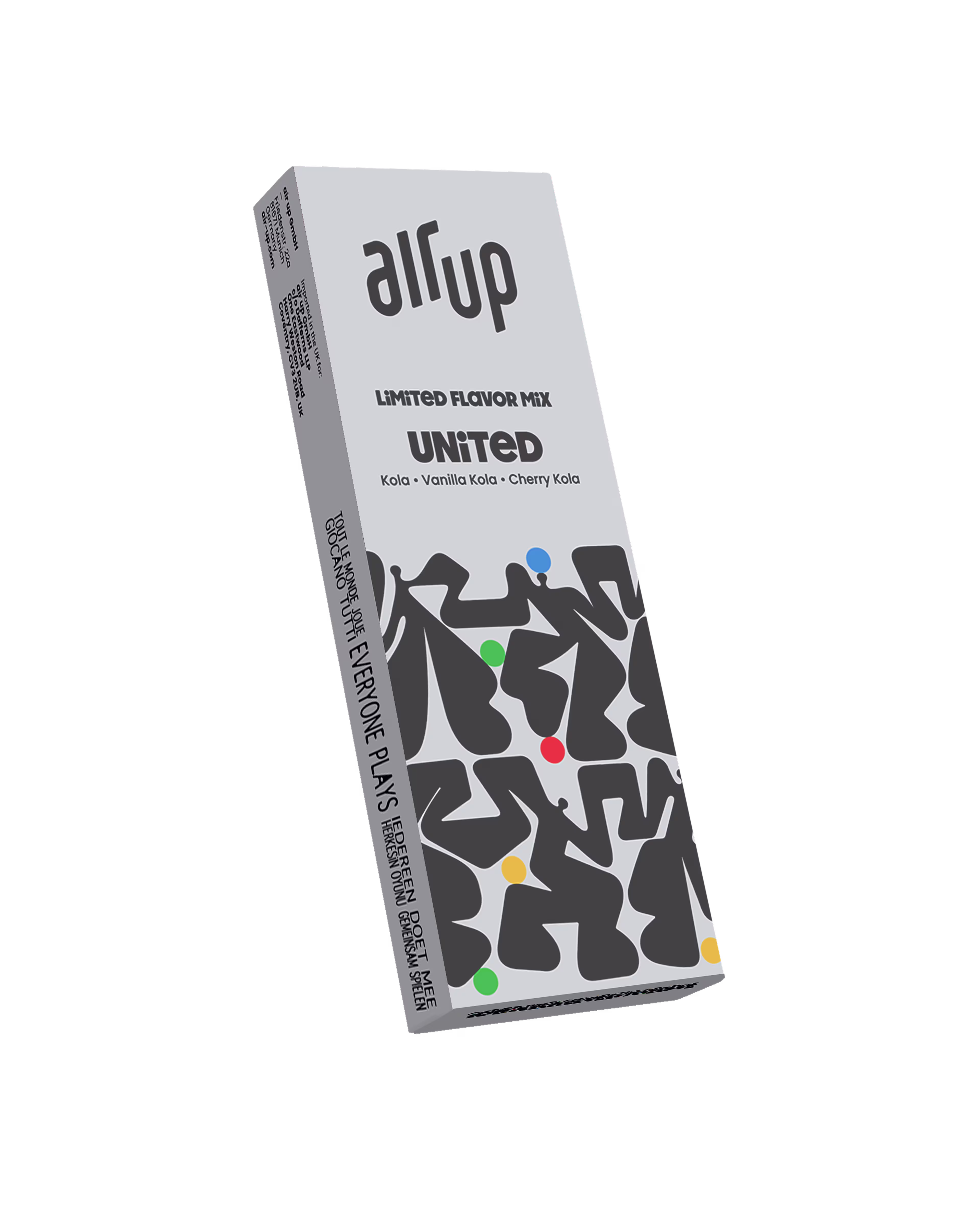 multipleBannerMedia - Product - Flavor - Everyone Plays Collection - United VP3 - 110000606